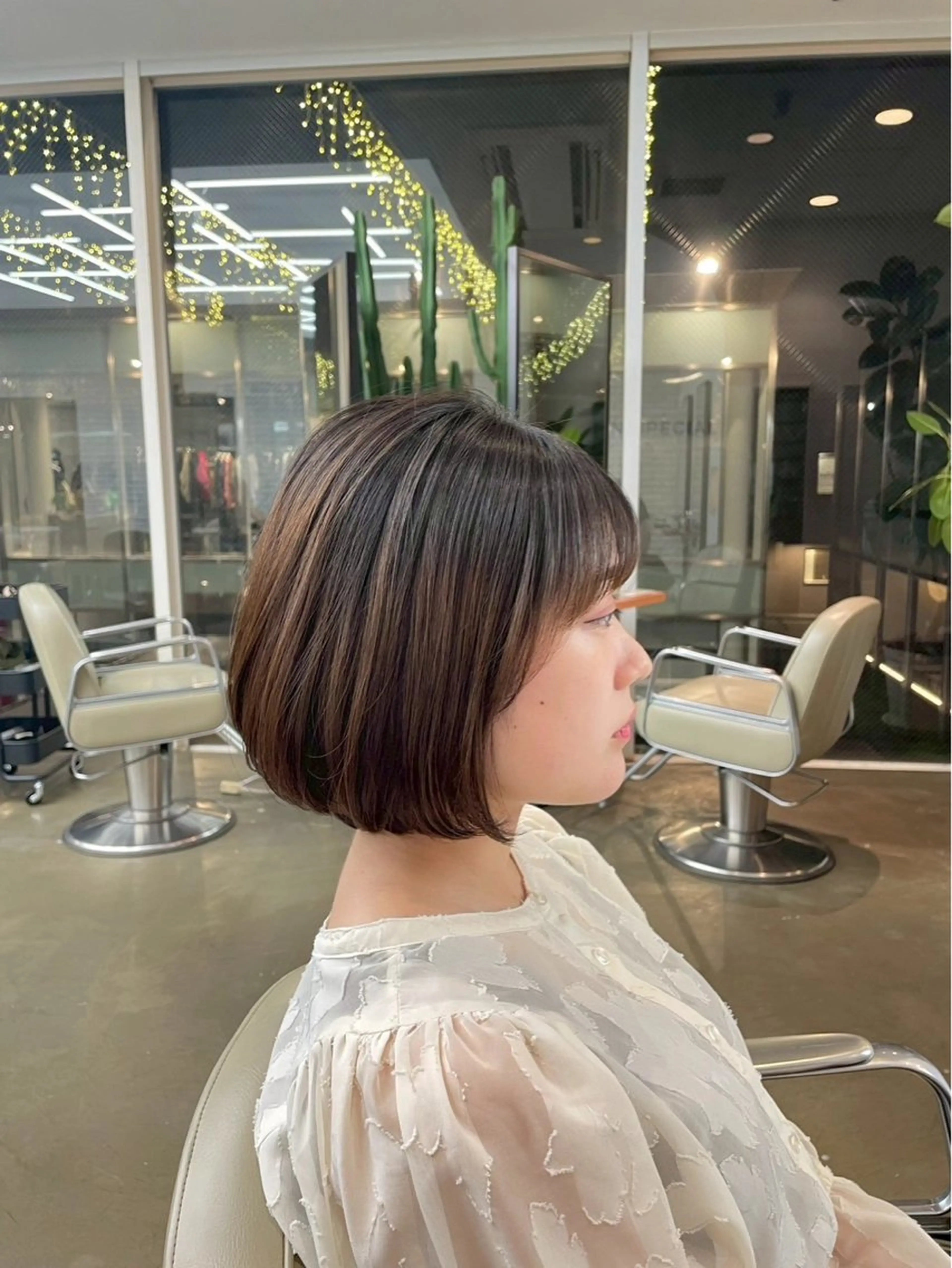 ショート riko表参道/ ボブ/アンニュイヘアのヘアスタイル