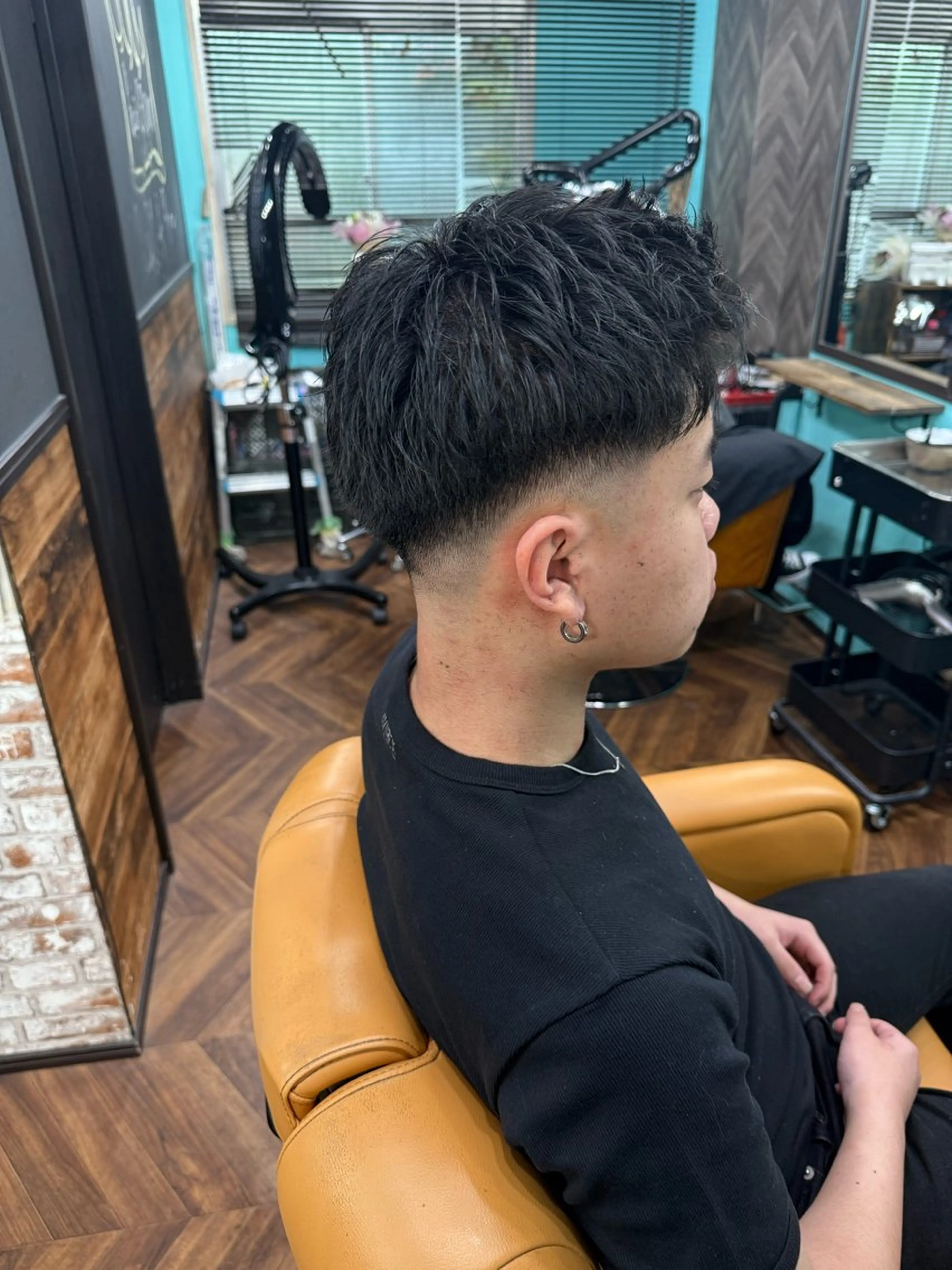 メンズ カット ヘアセット メンズ特化型美容師 髙橋玲生/フェードのヘアスタイル