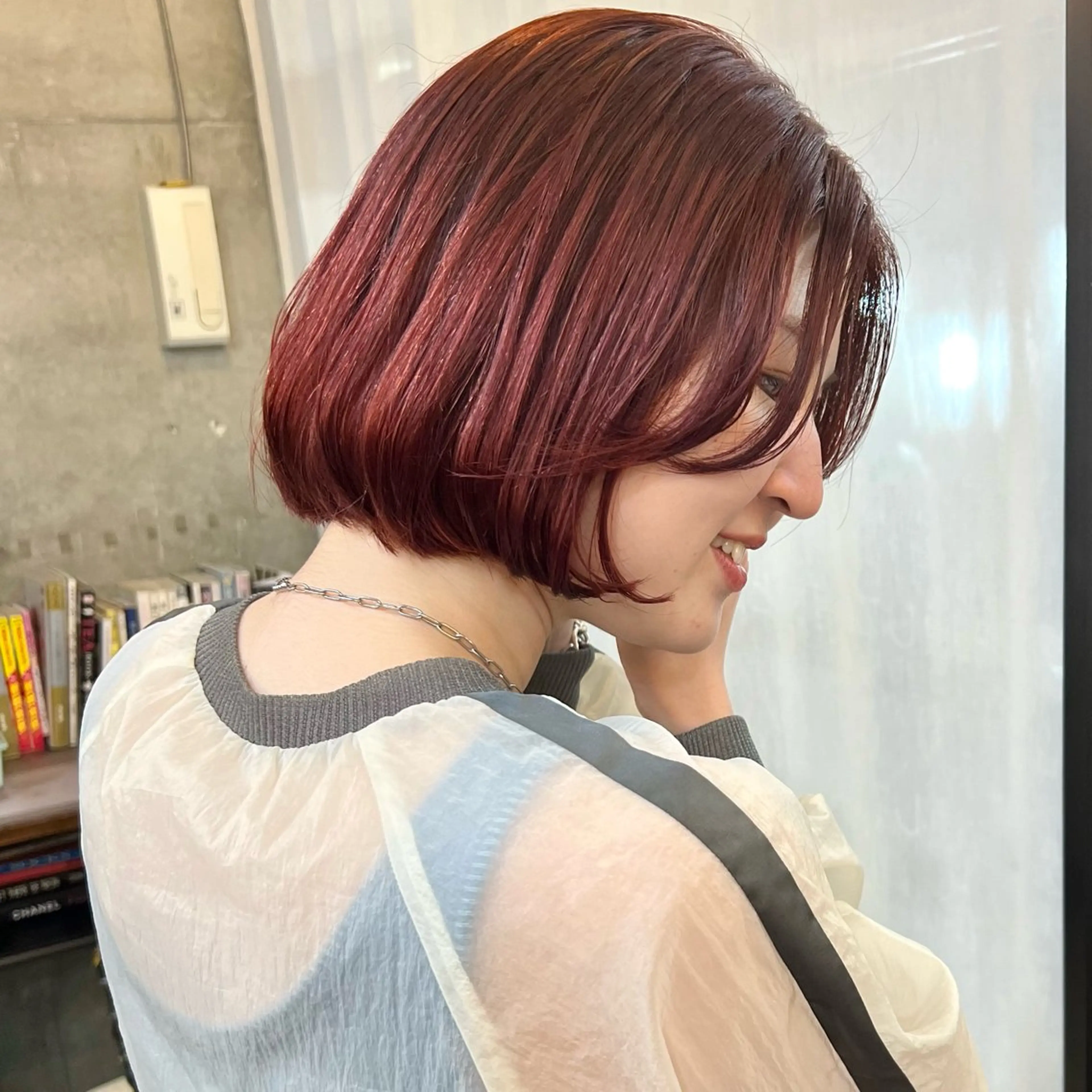 ショート カラー ヘアカラー KIHO ｜Bond 三軒茶屋のヘアスタイル