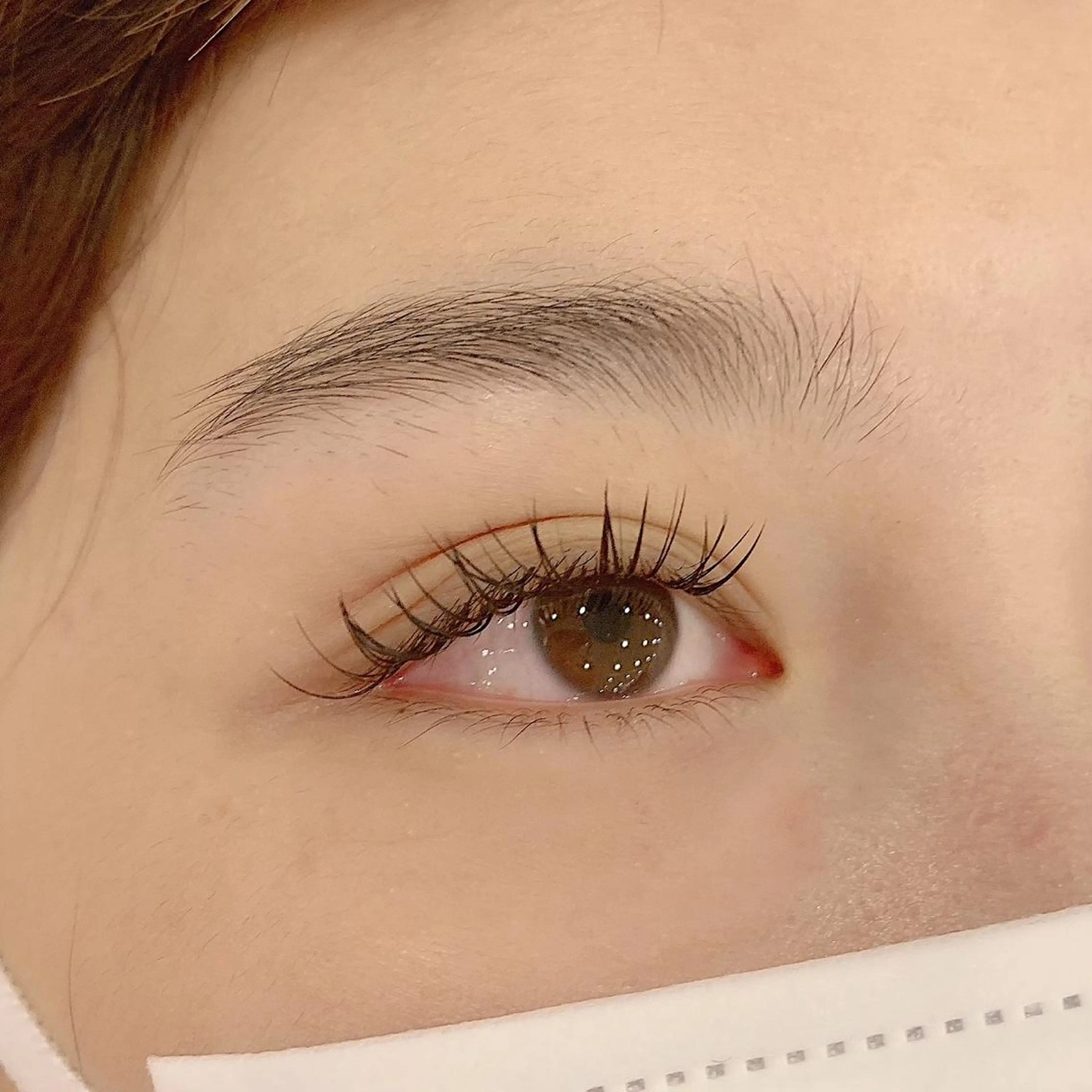 マツエク・マツパ マツエク 石原 怜那のマツエク・マツパデザイン