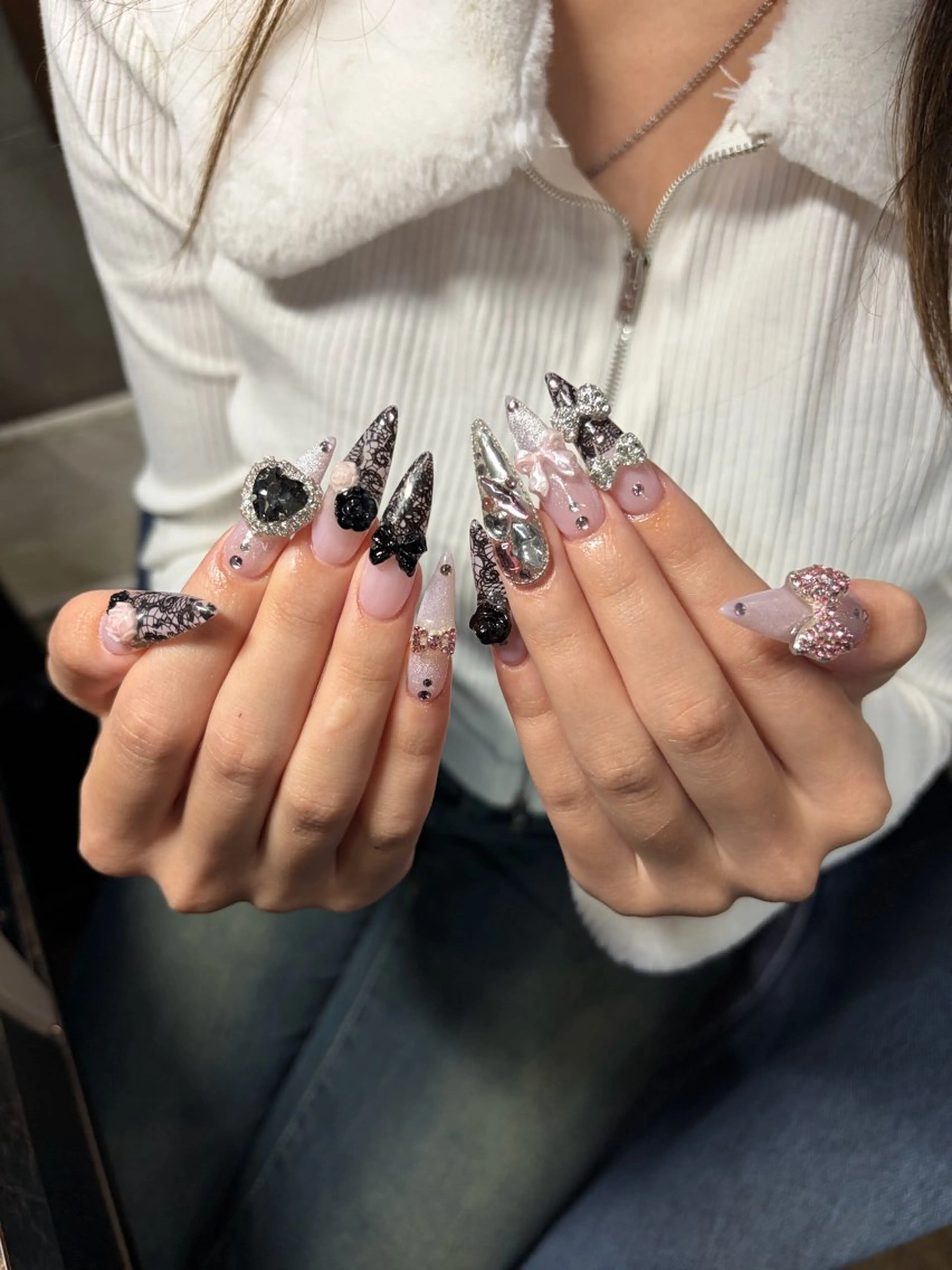 ネイル ハンドネイル IROHA Nail 矢掛萌子のネイルデザイン