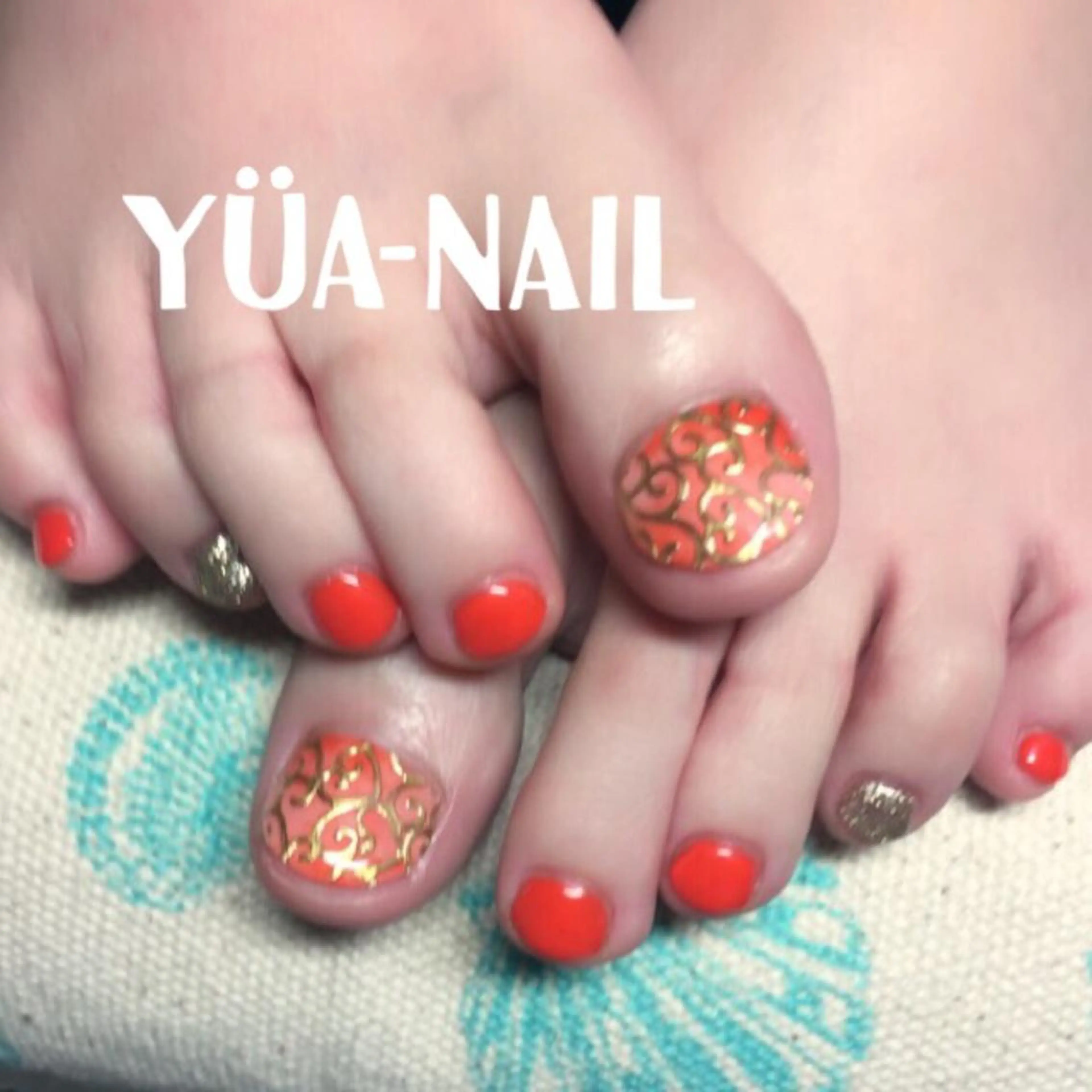 ネイル YÜA NAILのネイルデザイン