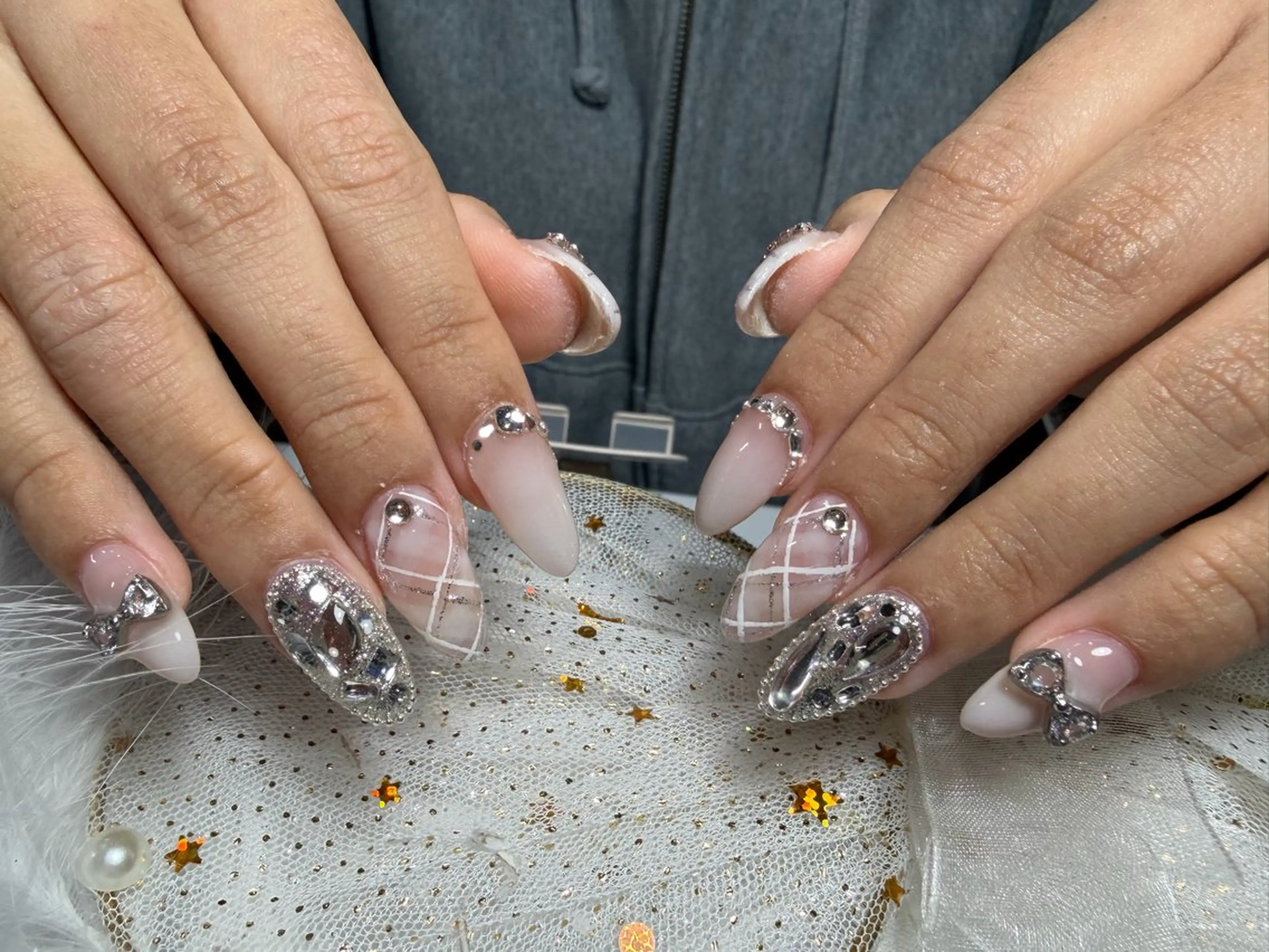 ネイル ハンドネイル 桜ネイルサロン所属・リン リンのネイルデザイン