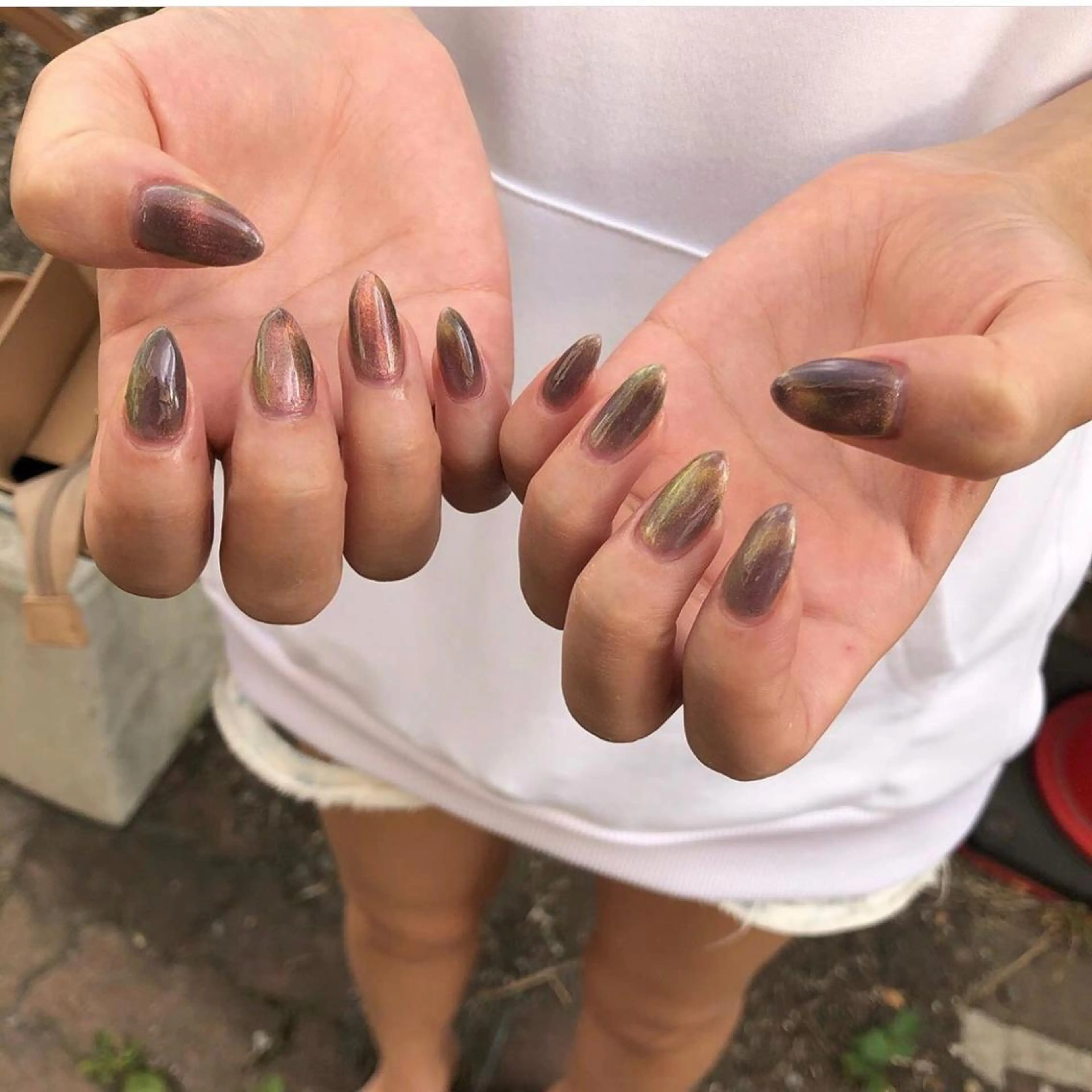 ネイル ニュアンスネイル nail salon granveilのネイルデザイン