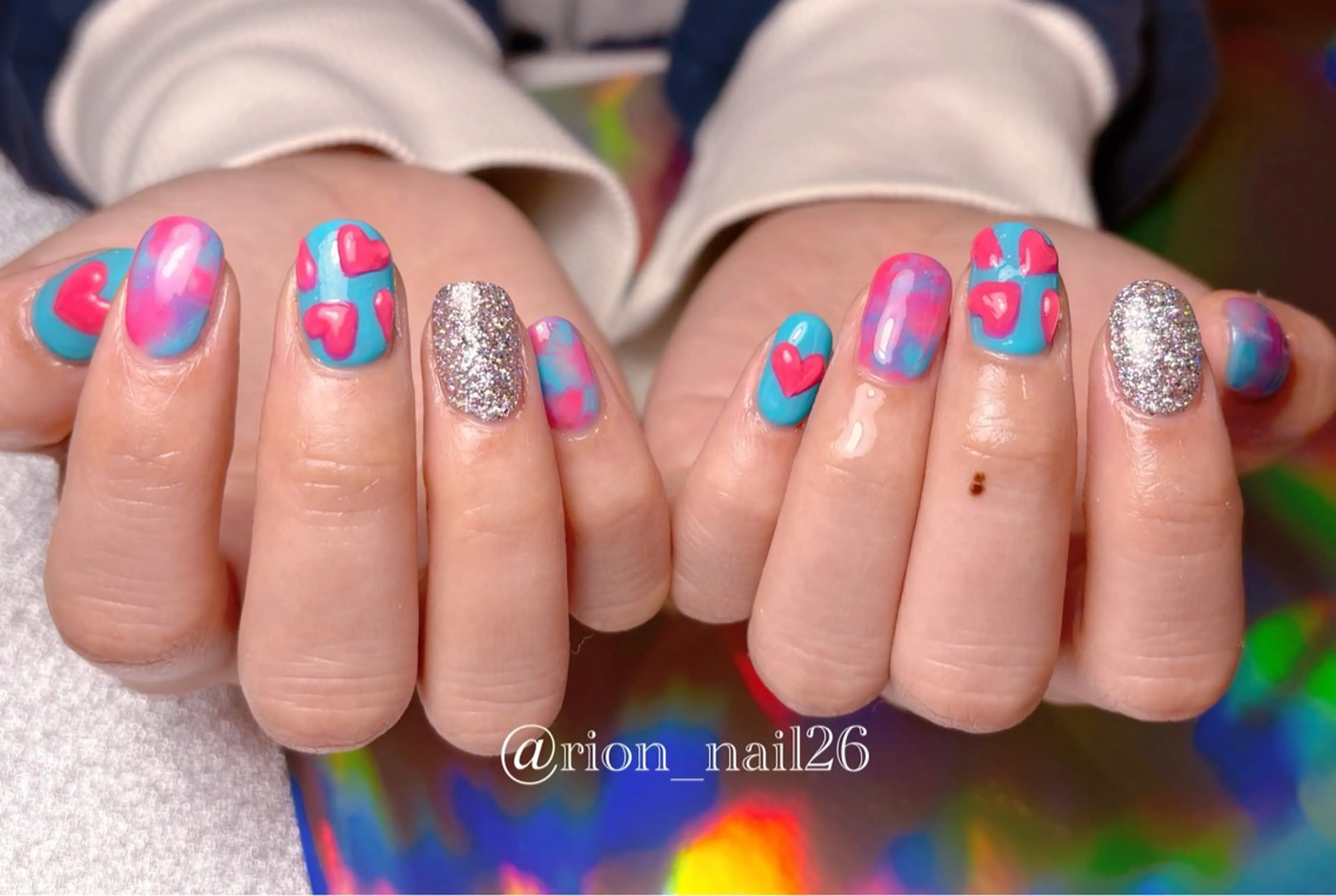ネイル Juni nail所属・S. Rionのネイルデザイン