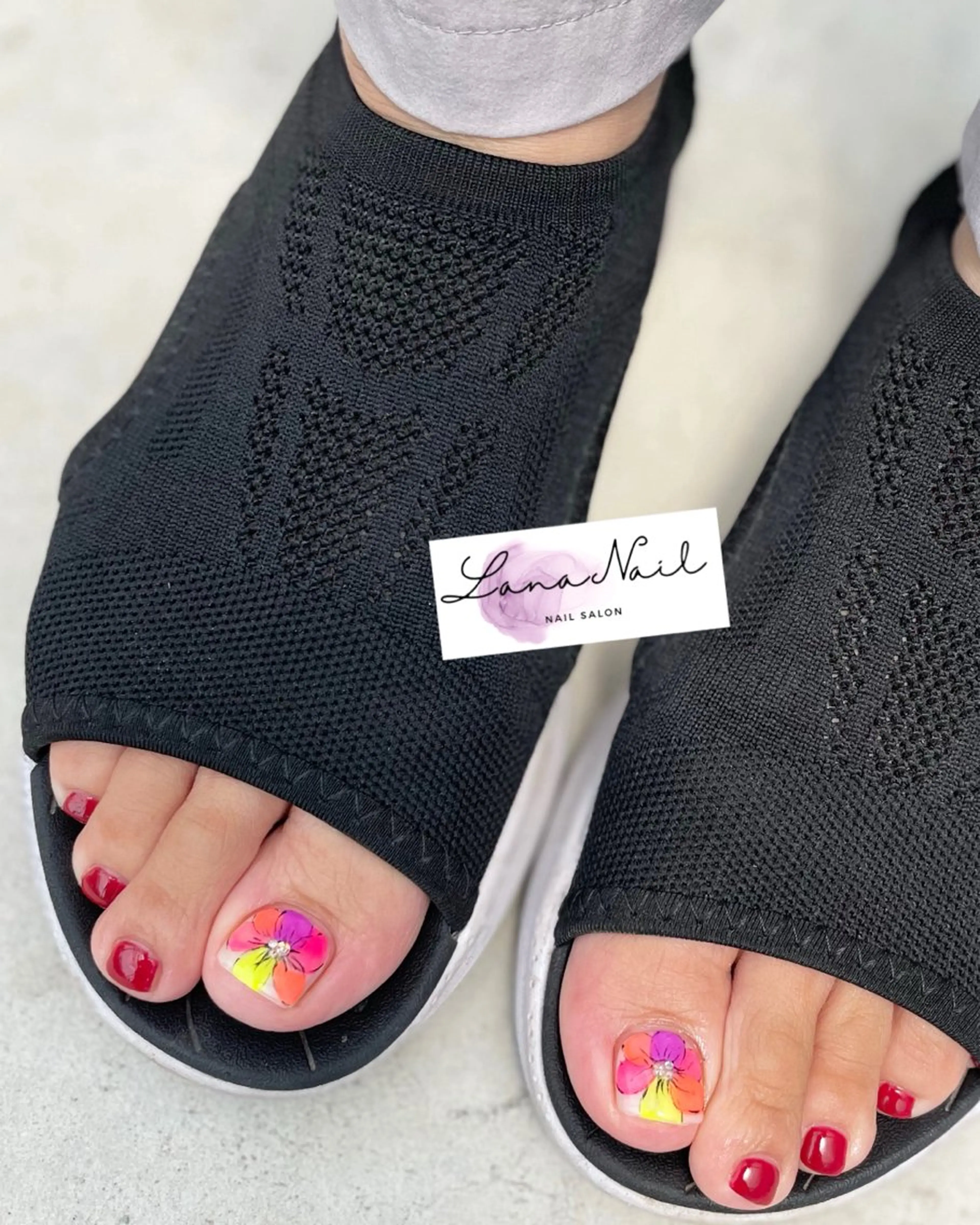 ネイル フットネイル Lana Nailのネイルデザイン