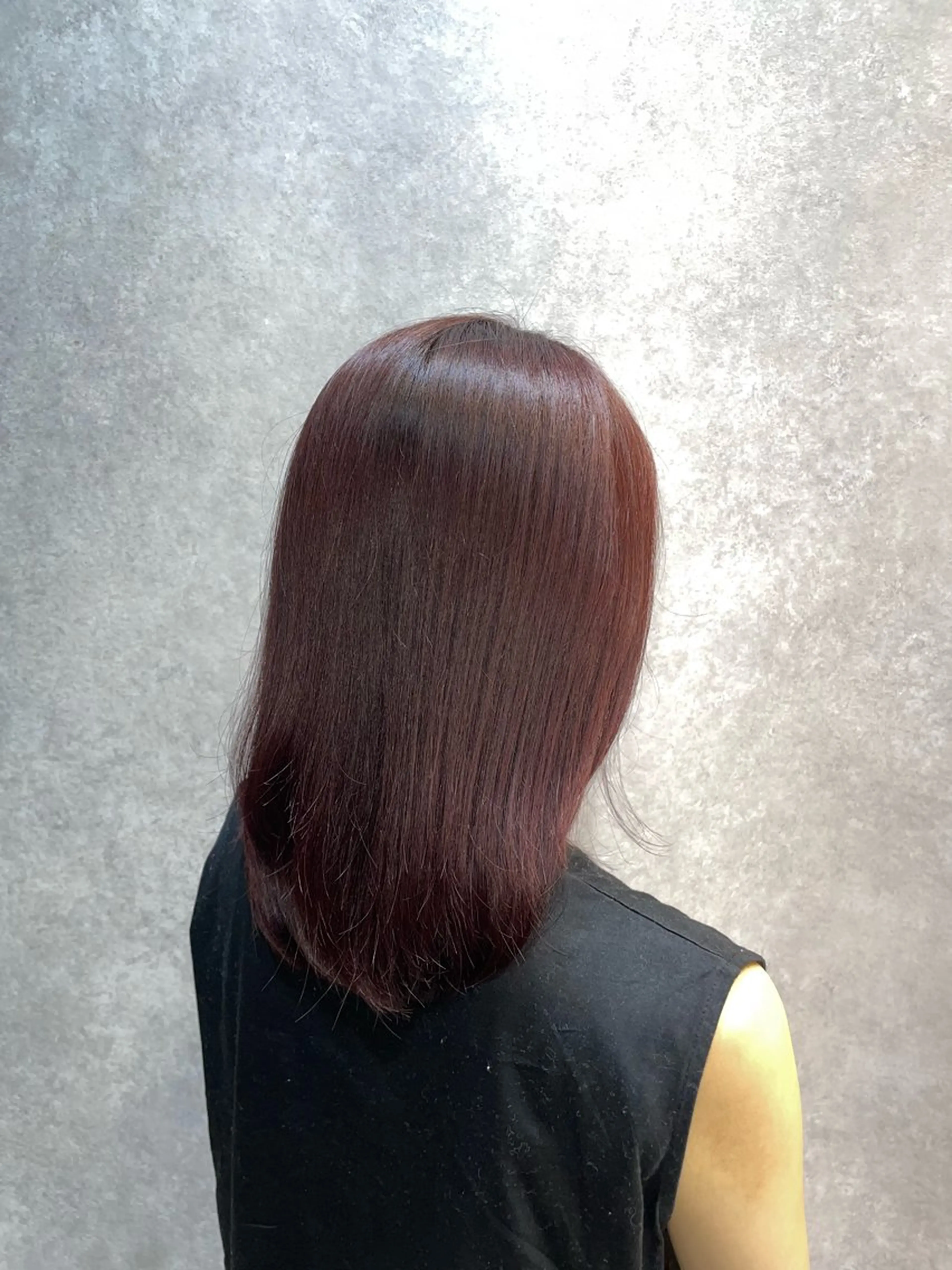 カラー Ash koume᧔♡᧓のヘアスタイル