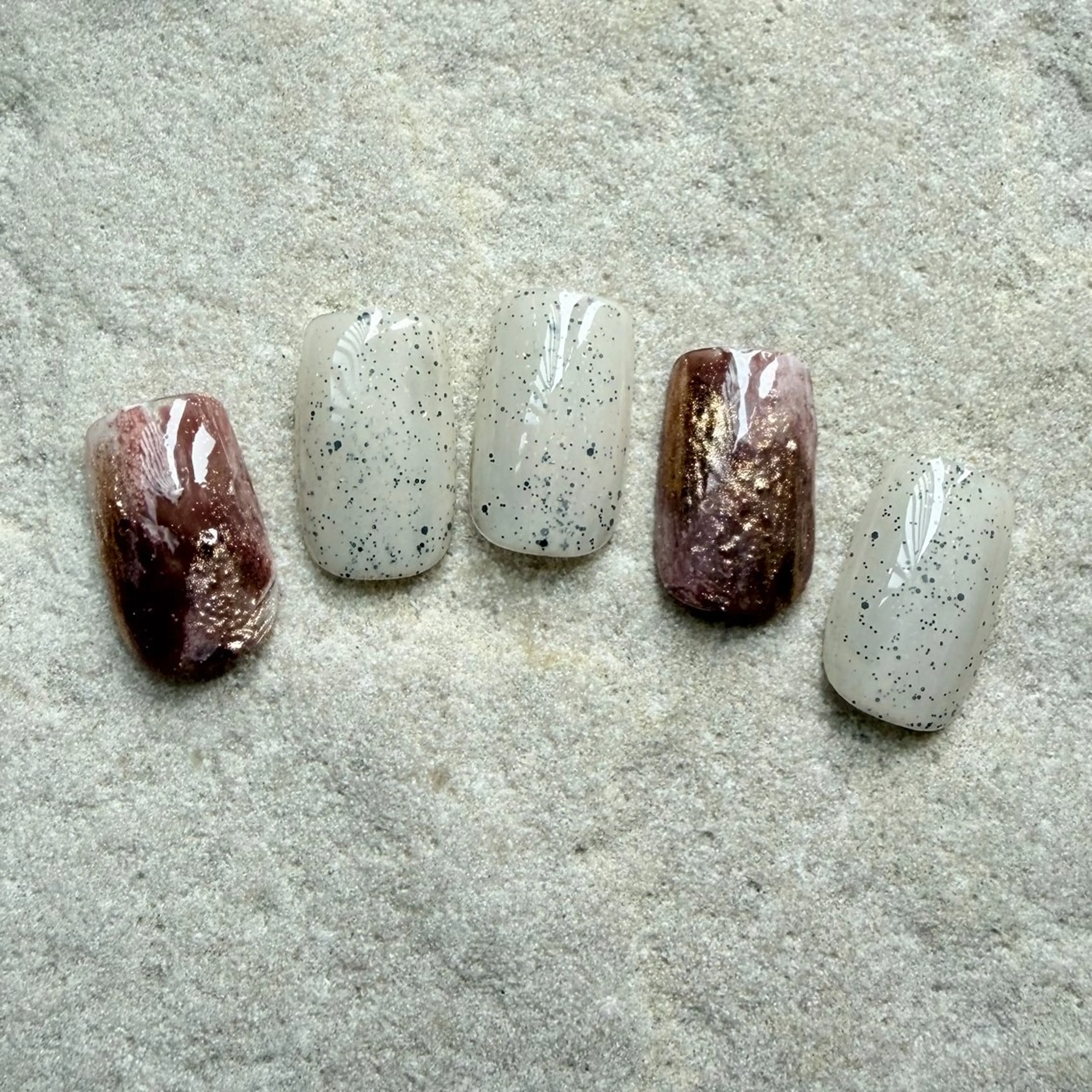 ネイル ニュアンスネイル ハンドネイル May昭和町/ mahiroのネイルデザイン