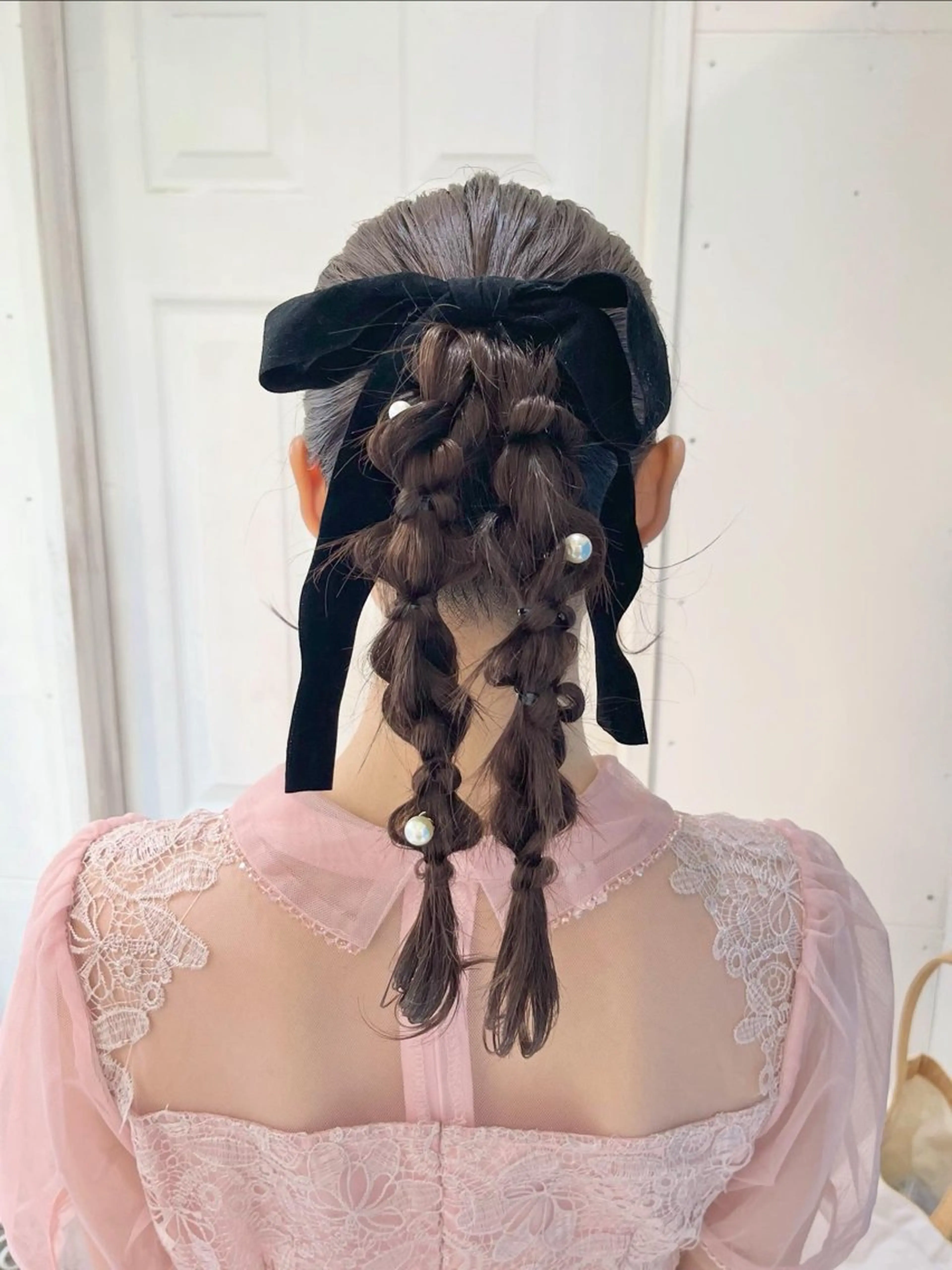 セミロング ヘアセット 🩵aiko / モデル募集中️🩵のヘアスタイル