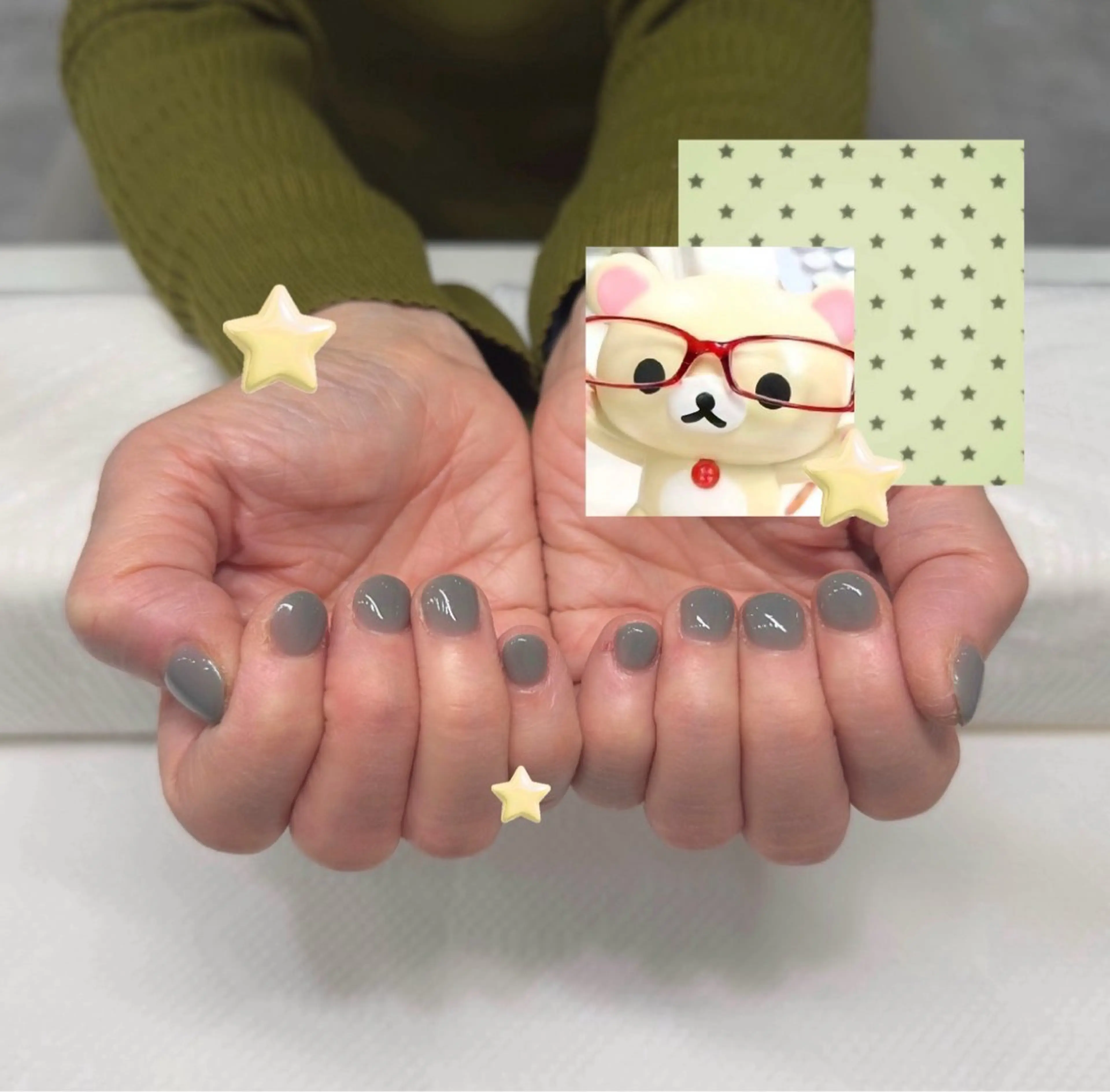 ネイル ハンドネイル ハンドケア 🎀RUI🎀ネイル 練習モデル⊹˚₊のネイルデザイン