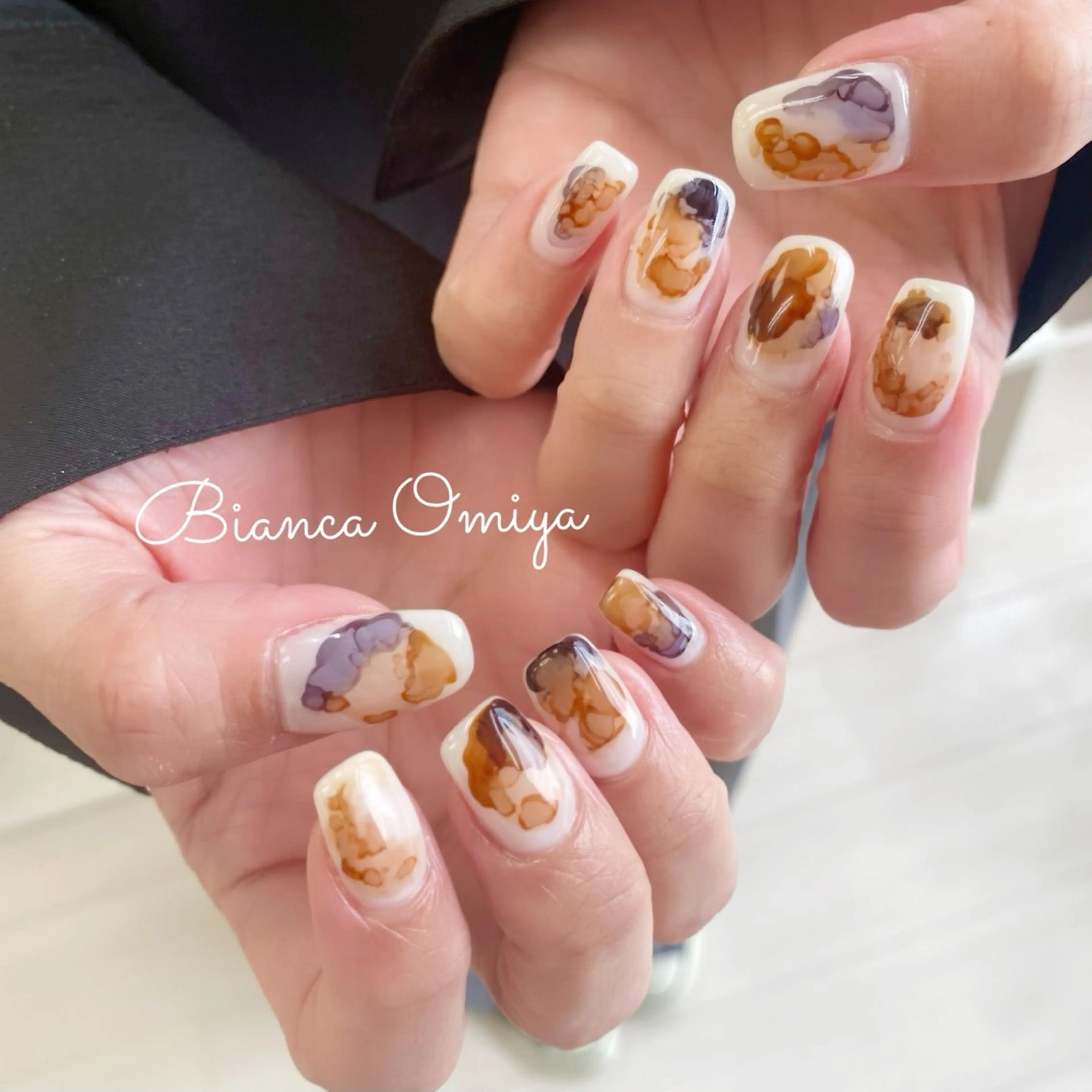 ネイル Bianca大宮店 上野のネイルデザイン