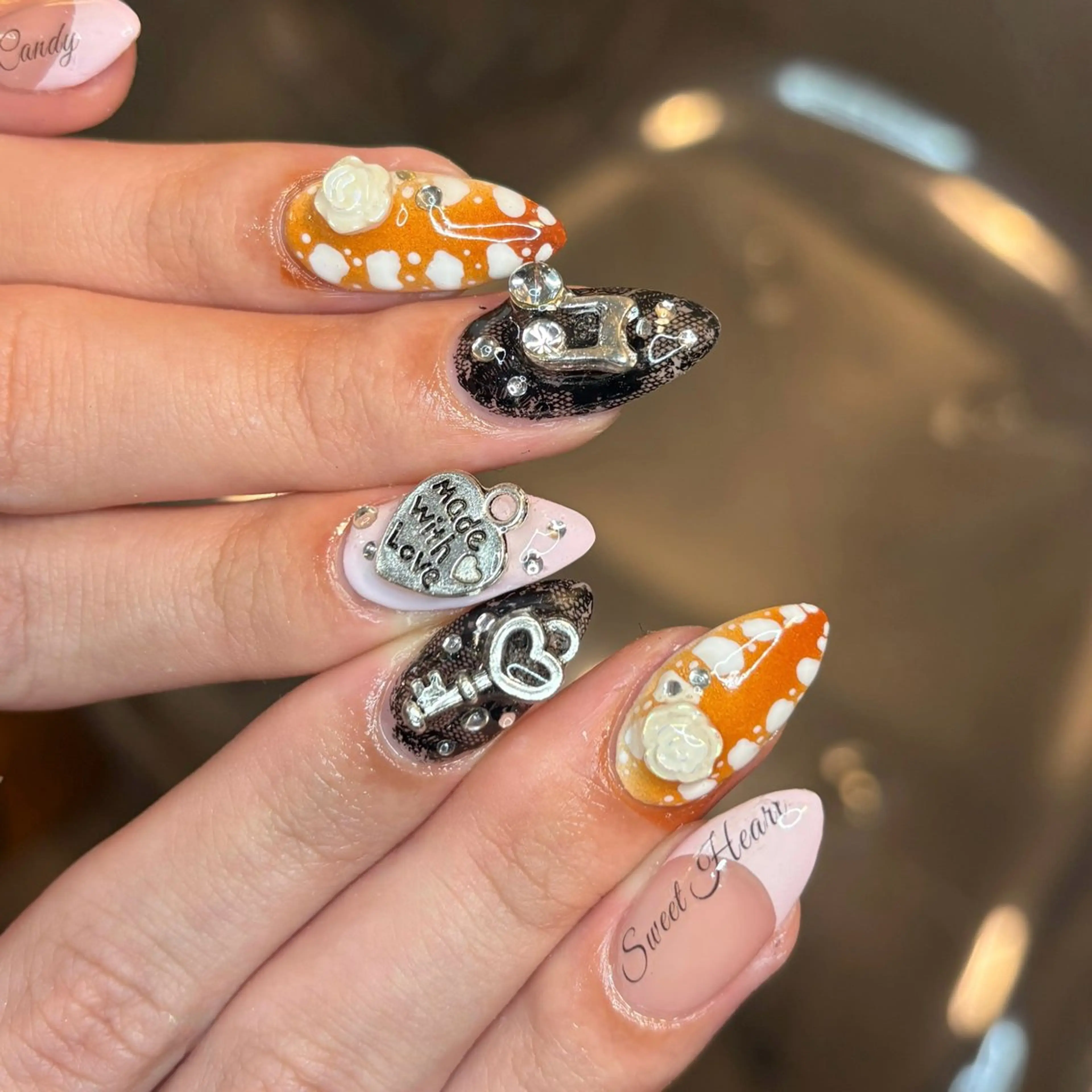 ネイル kanami motelのネイルデザイン