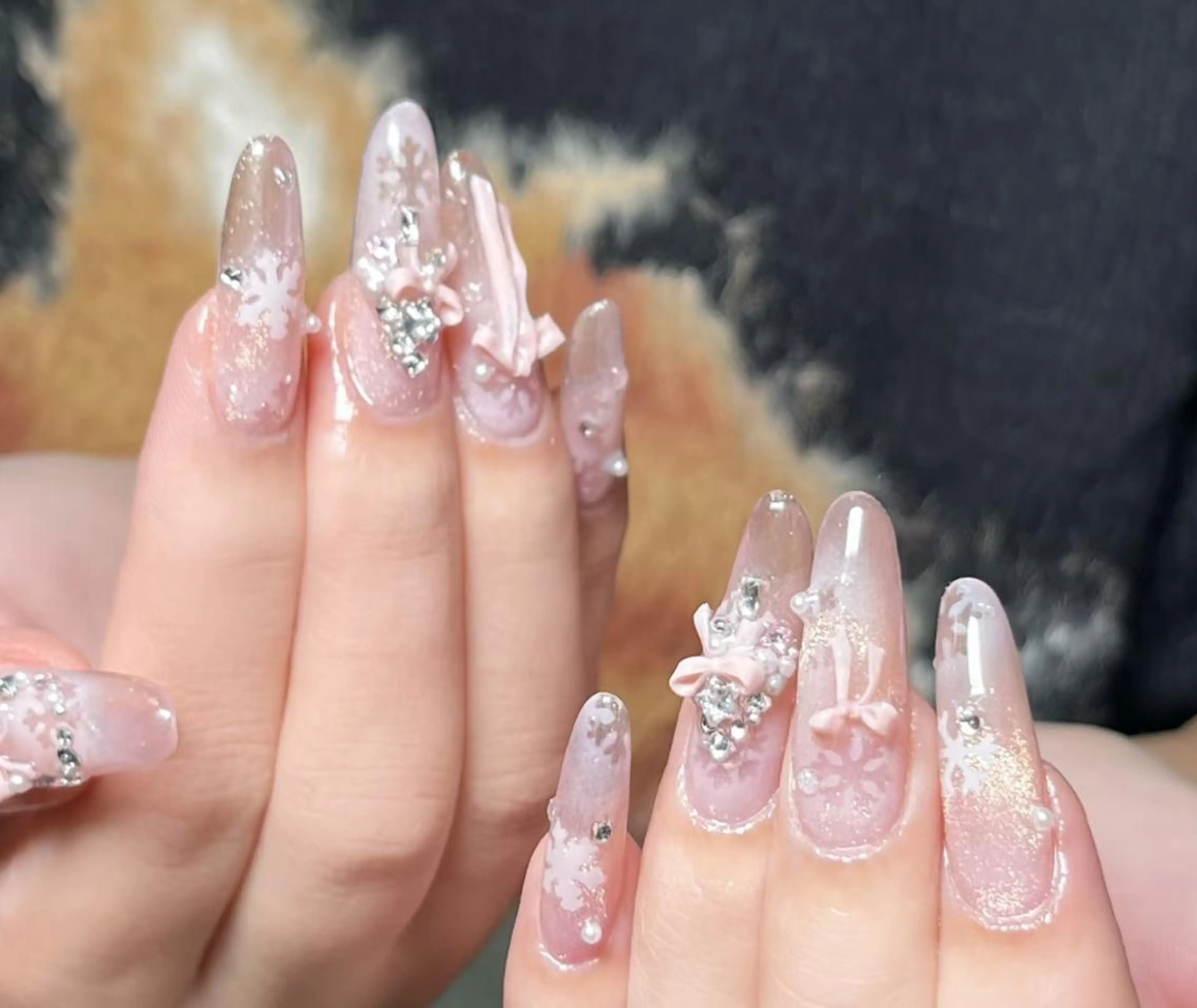 キッズ ハンドネイル By moonネイル 🌷ワンホン/韓国風のネイルデザイン