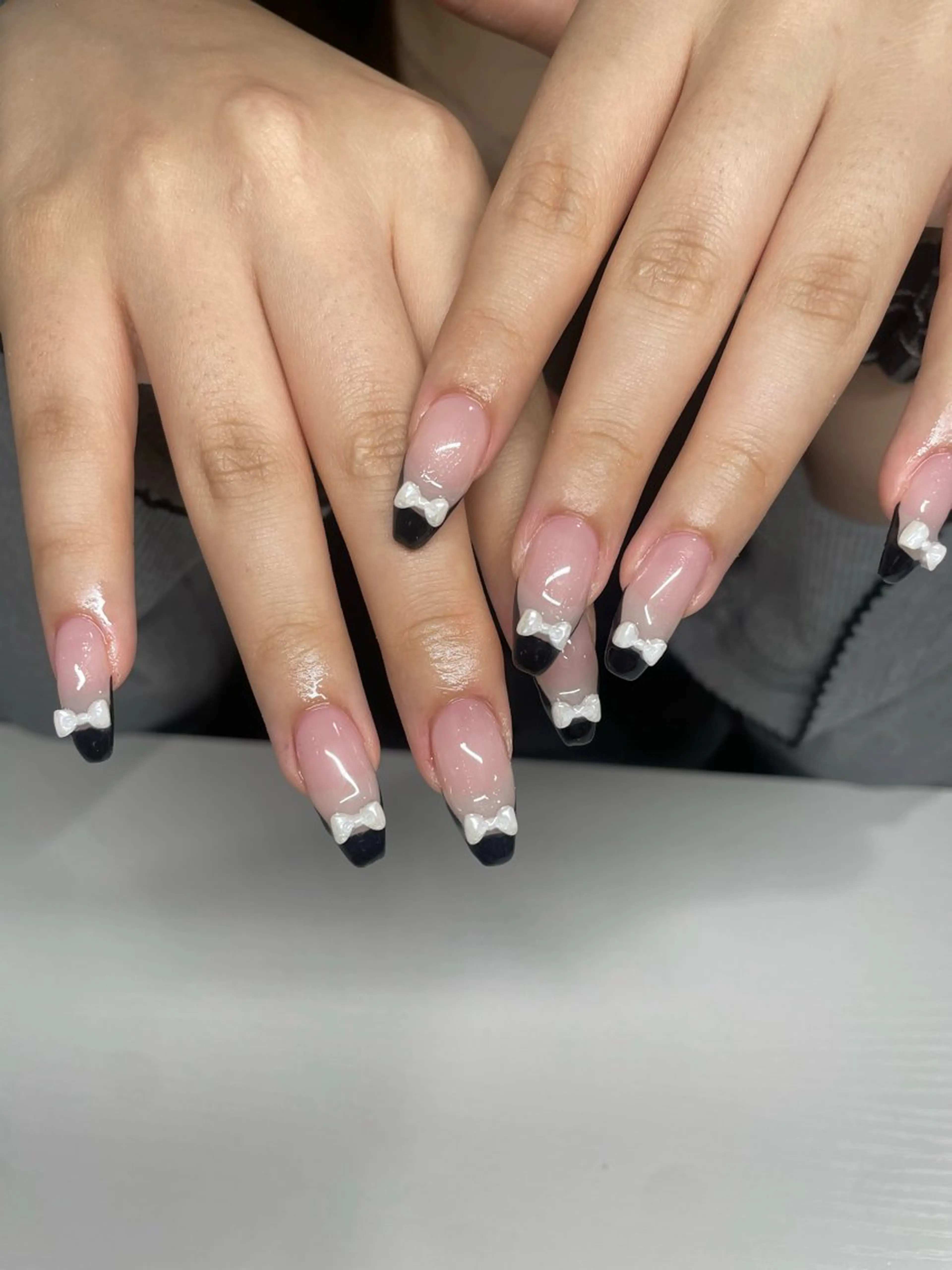 ロング ハンドネイル LBnail.sae /おえかきネイルのネイルデザイン