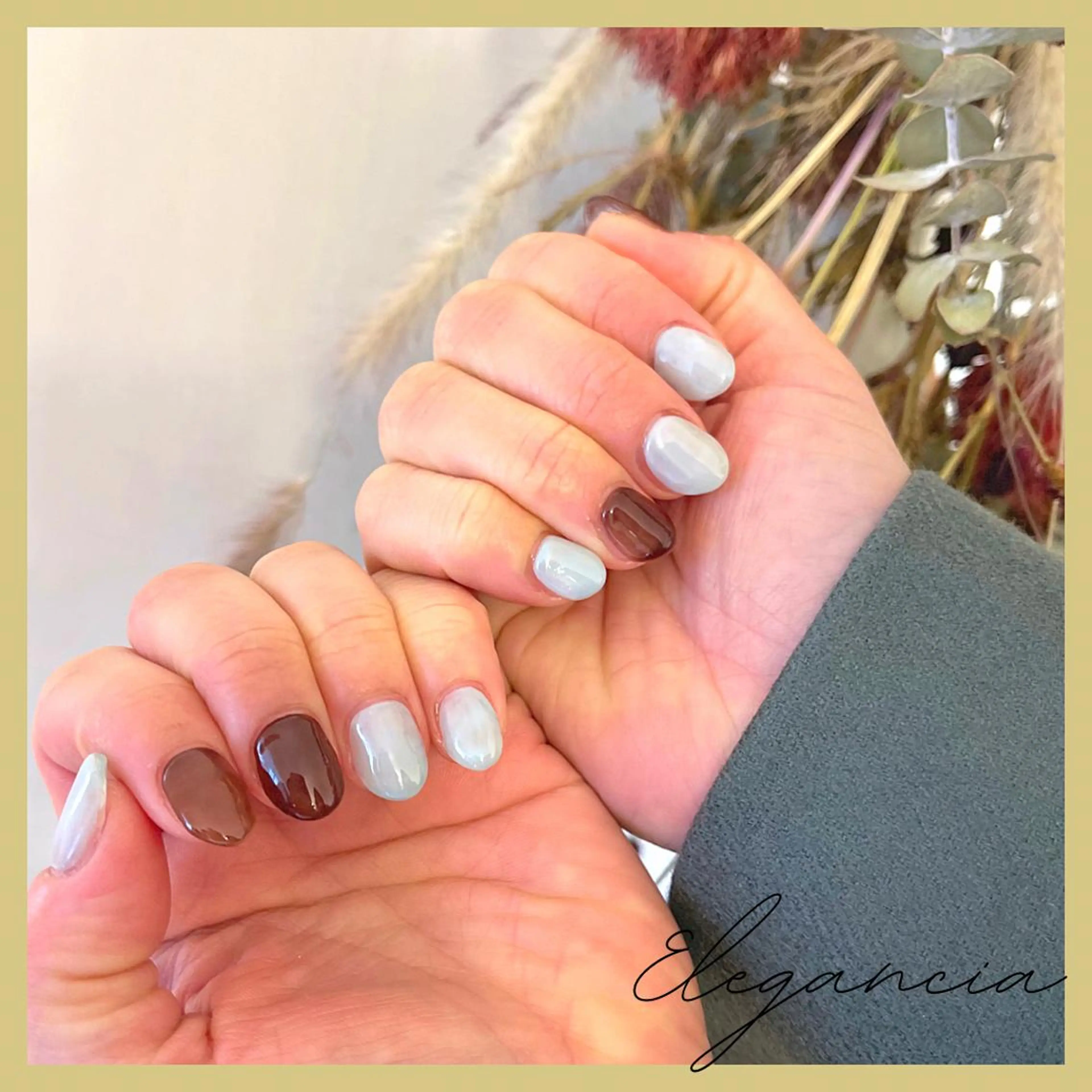 カラー ネイル ハンドネイル Elegancia. Hiromiのネイルデザイン
