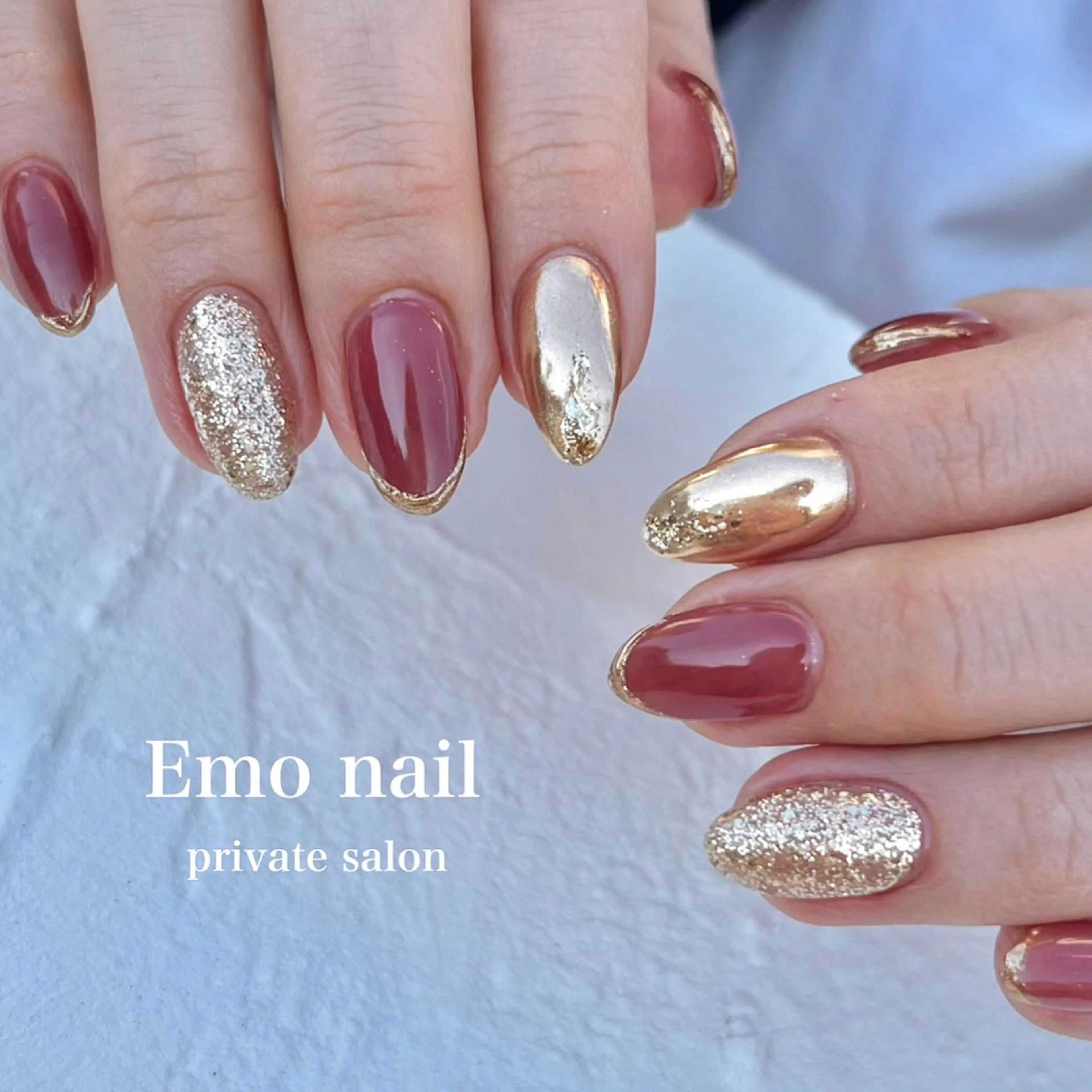 ネイル Emo nailのネイルデザイン