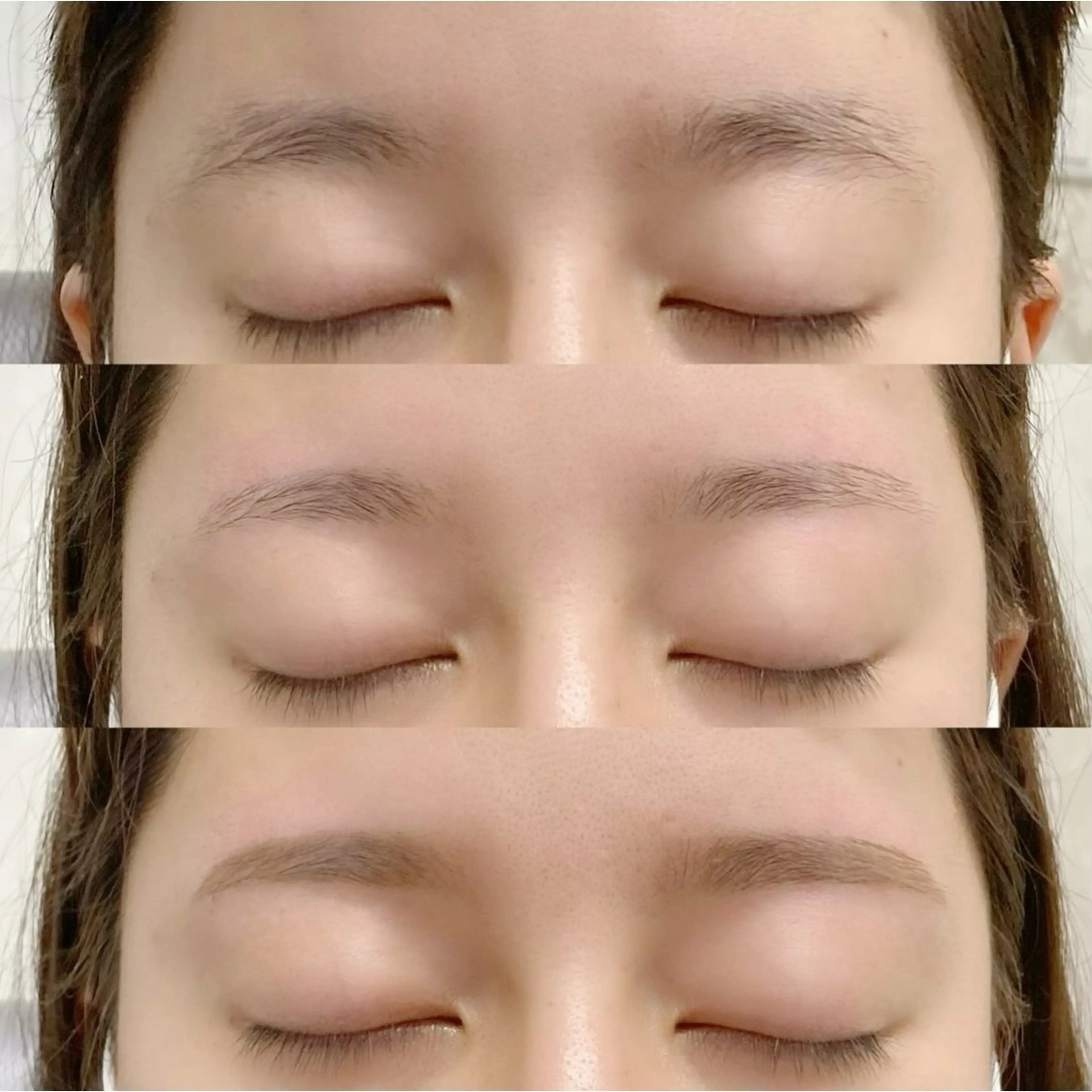 アイブロウ 眉毛ワックス脱毛 ワックス脱毛 Y.eyelash 赤羽/志茂のマツエク・マツパデザイン