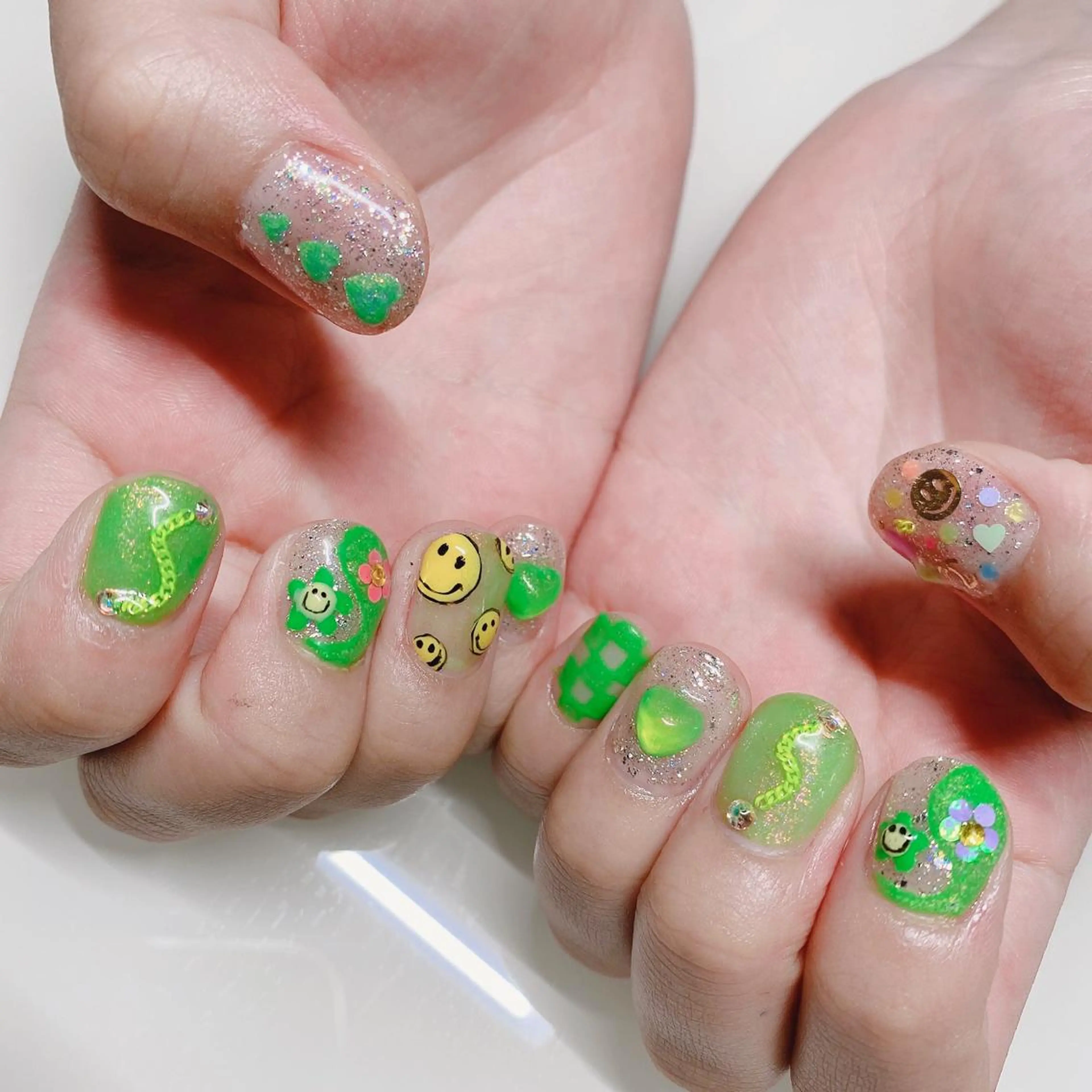 ネイル ヘアーサロン　Olive所属・田口 美奈のヘアスタイル