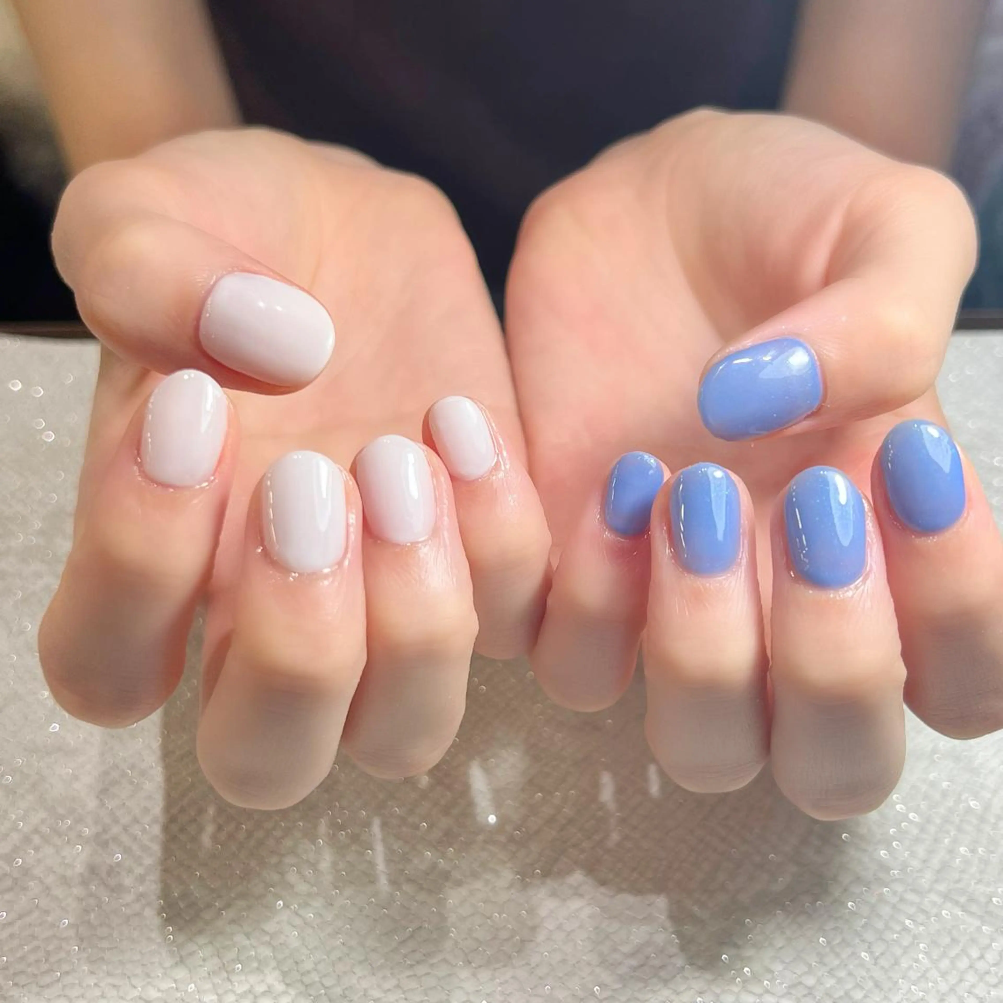 ネイル Lune’a BEAUTY TOKYO所属・Mizuliネイル 眉毛メイクのサロンのネイルデザイン