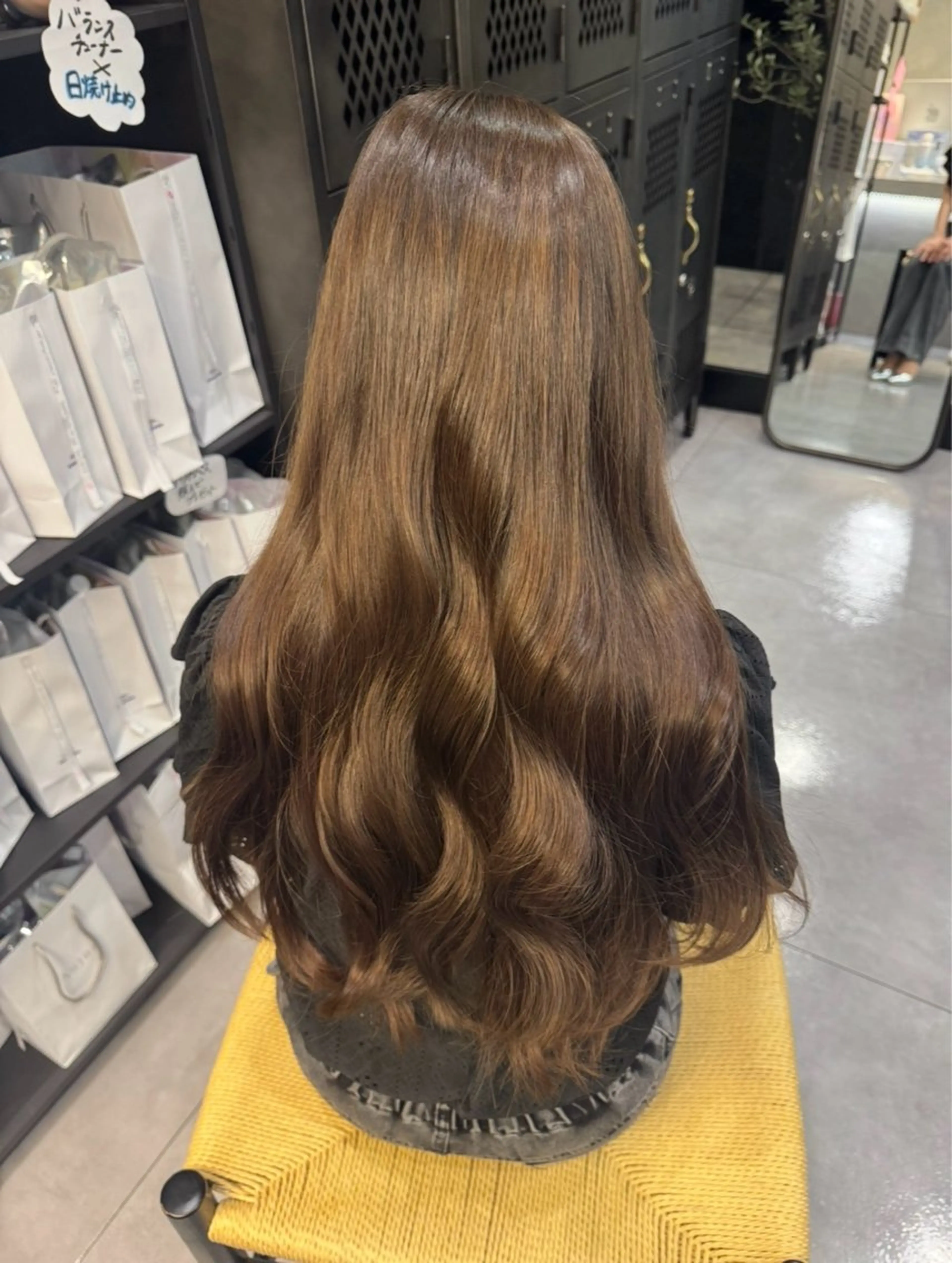 ロング achieve 紗良のヘアスタイル