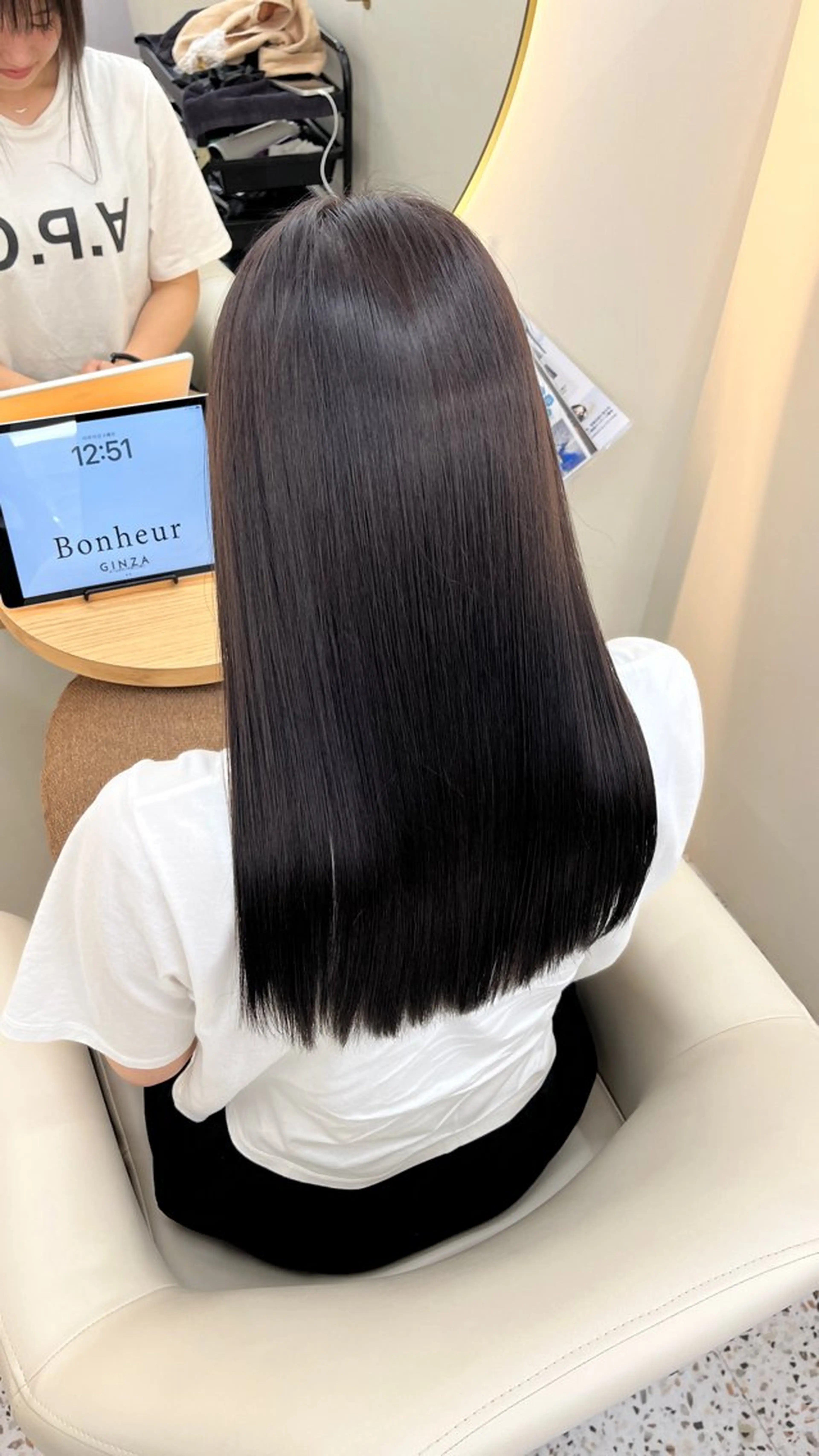 ロング Bonheur所属・Bonheur銀座 /runaのヘアスタイル