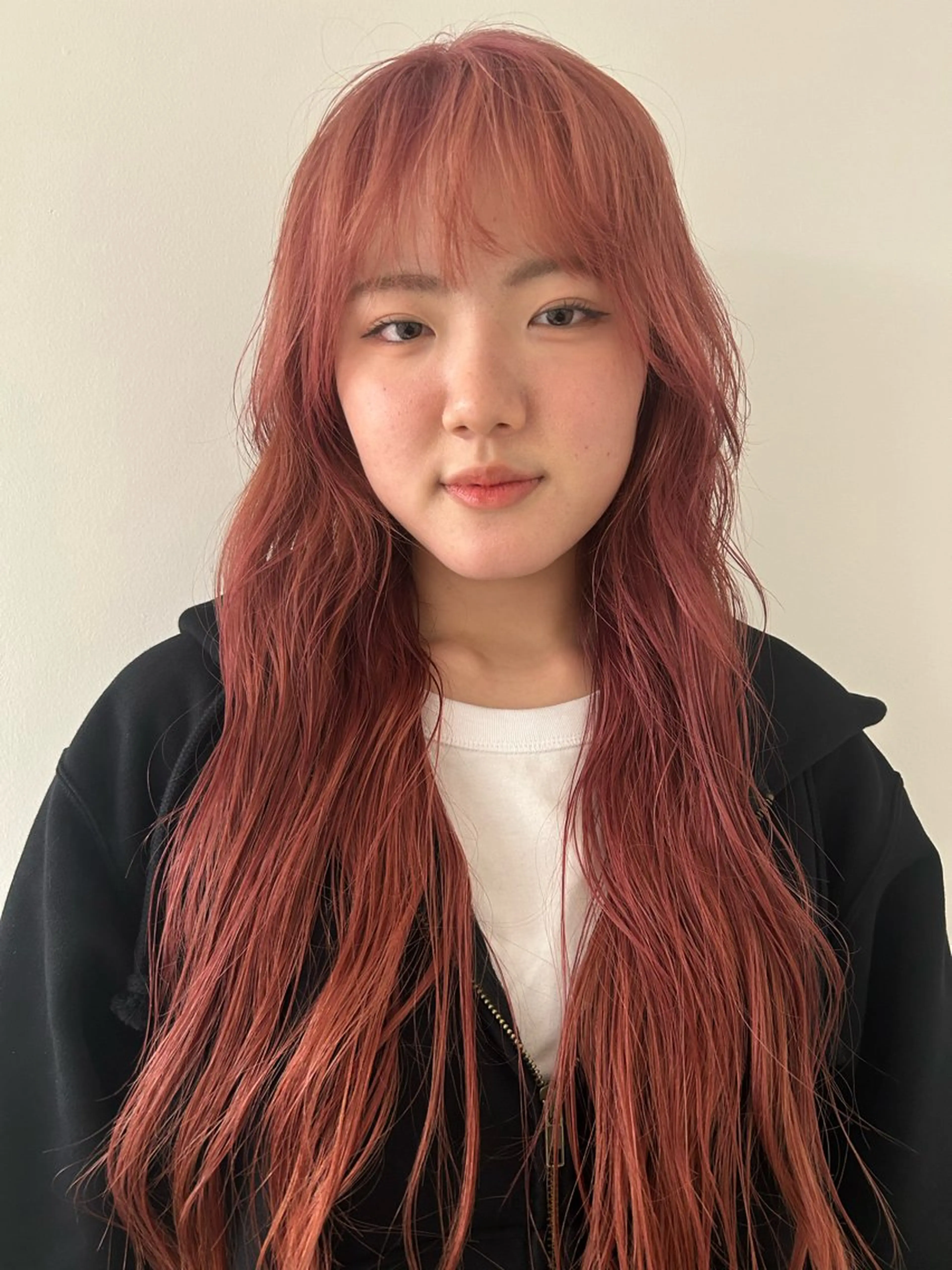 ロング カラー ヘアカラー トリートメント ケアパーマ/ケアブリ ーチdaisukeのヘアスタイル