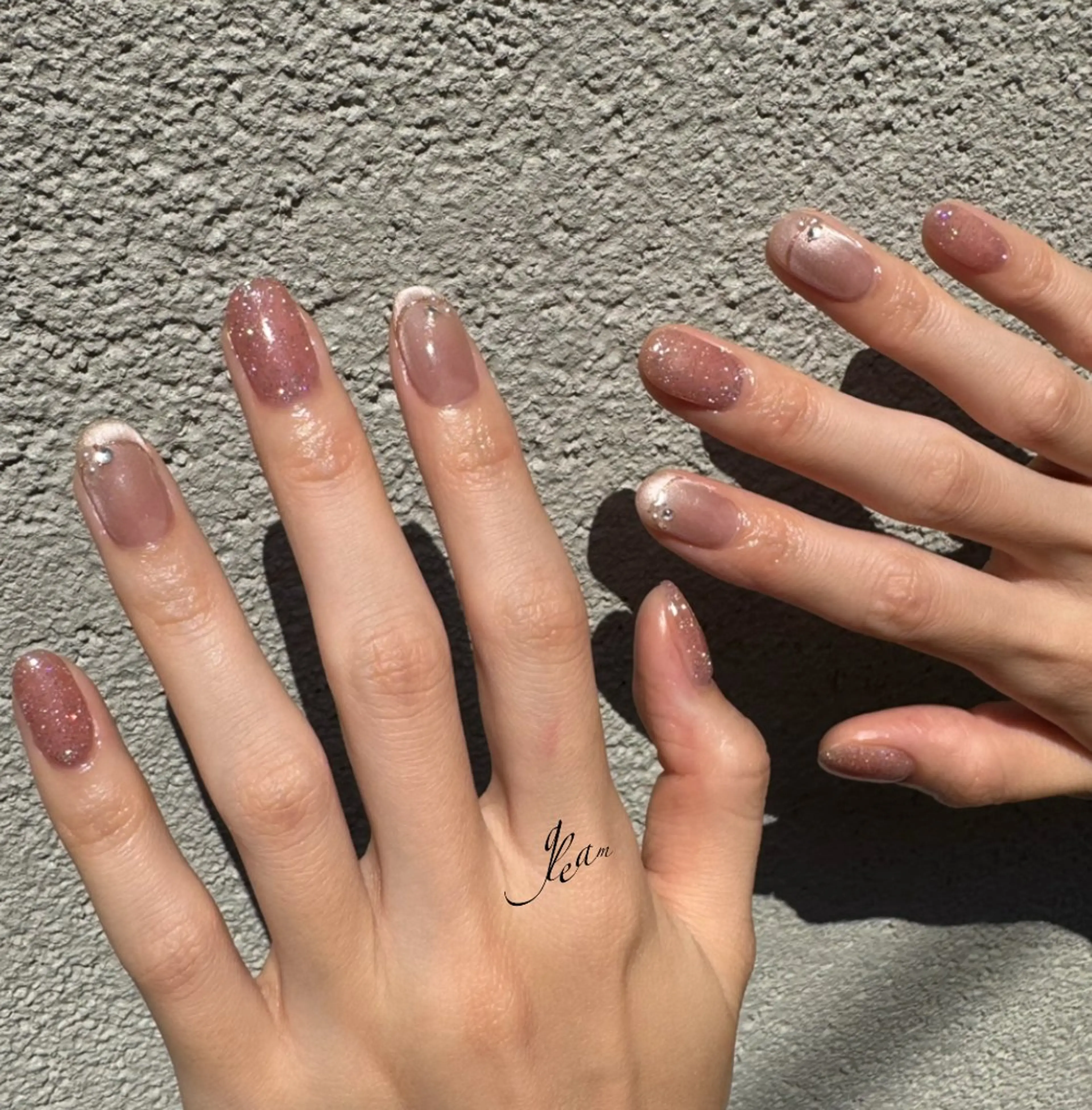 ネイル ハンドネイル gleam✴︎ sayakaのネイルデザイン