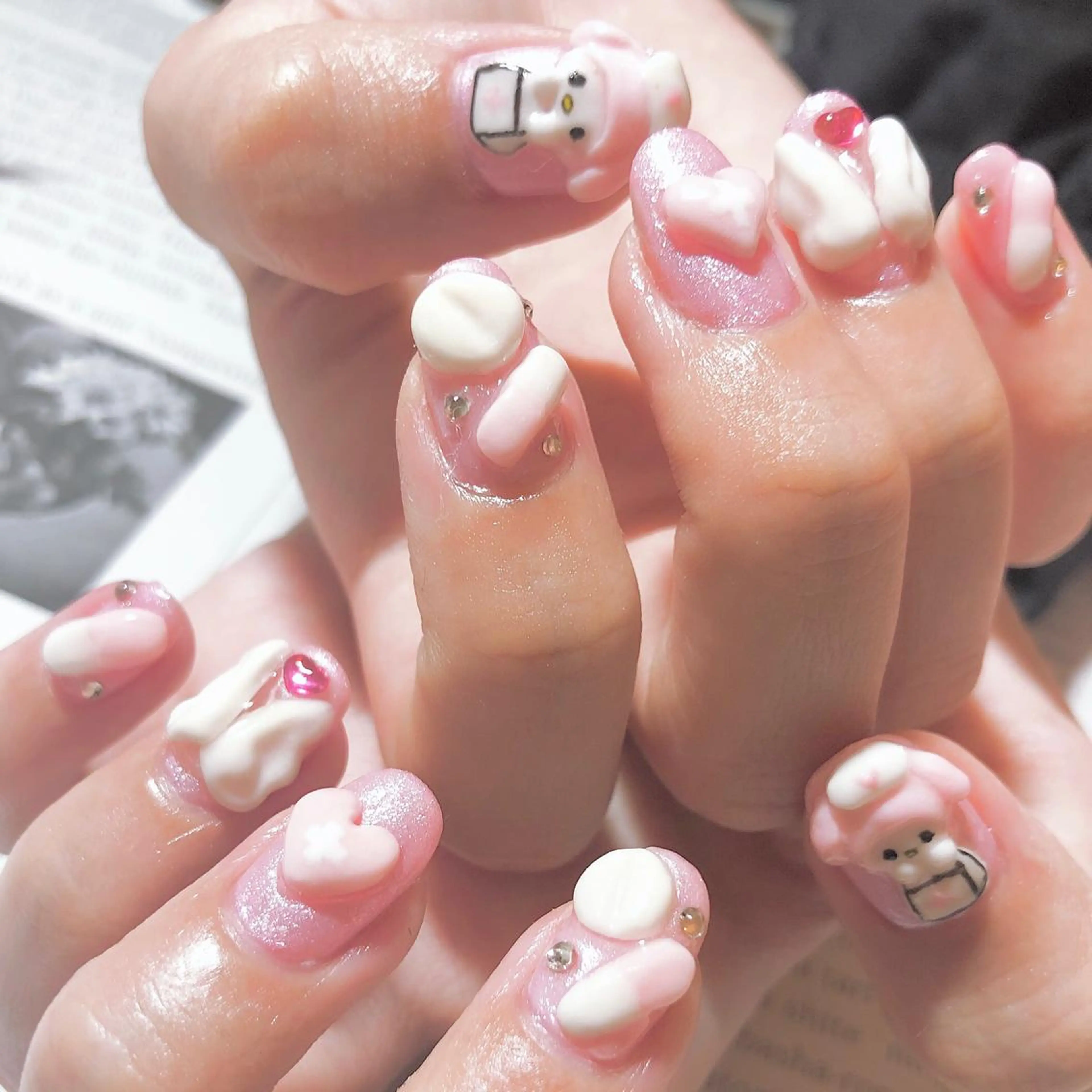 ネイル ドライヘッドスパ 名古屋駅徒歩5分のエステ・リラクイメージ