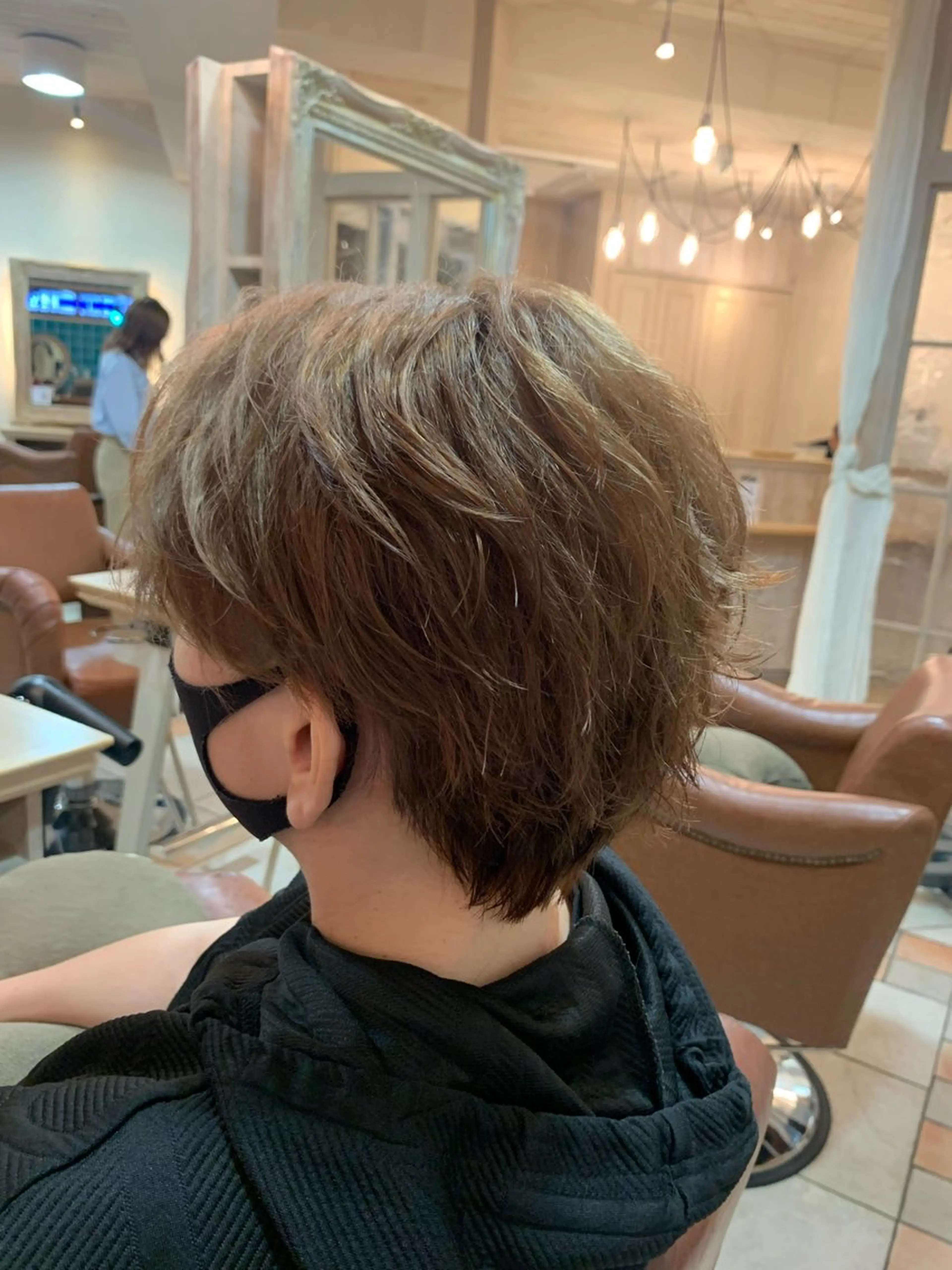 メンズ amie by afloatのヘアスタイル