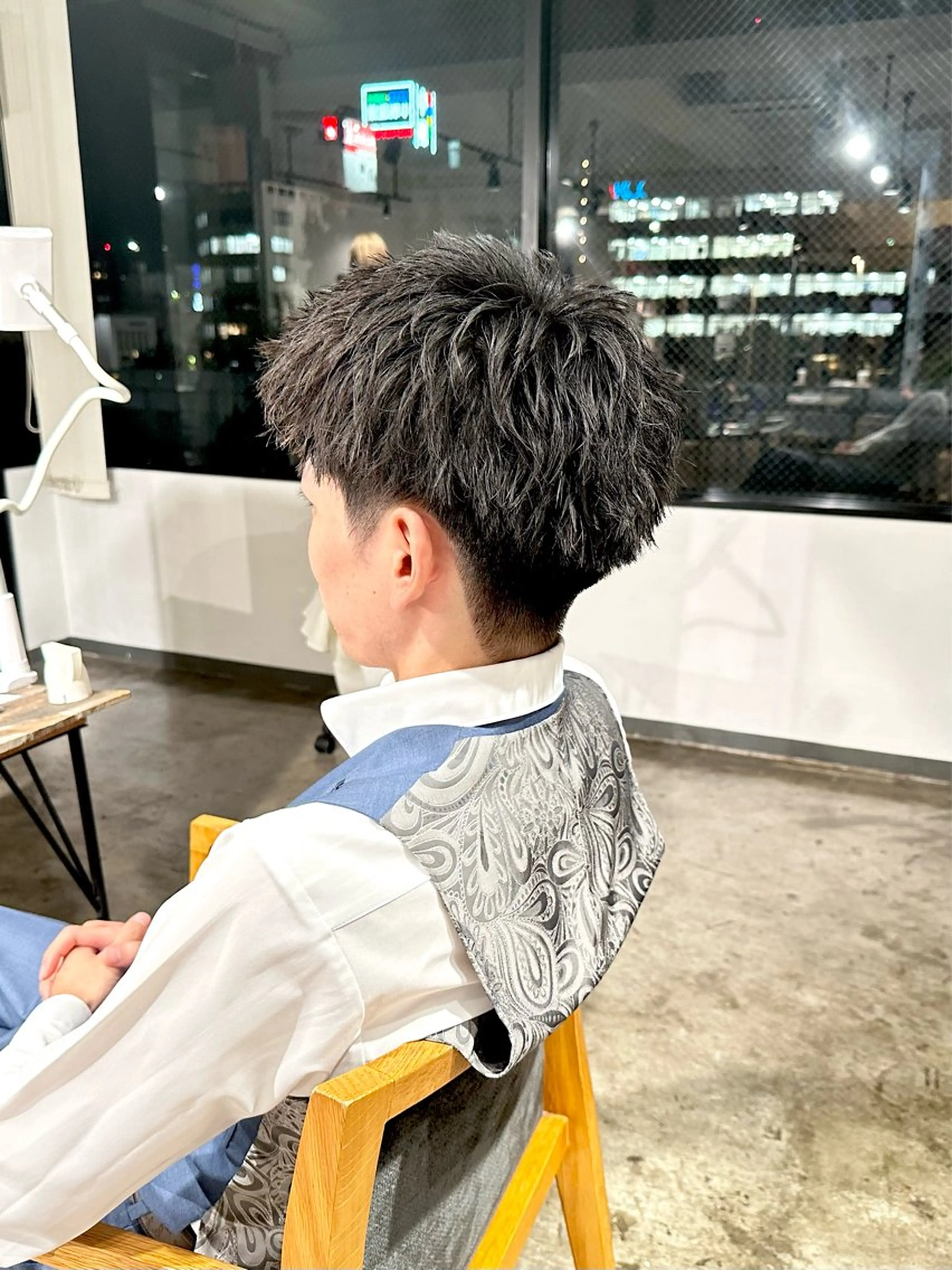 メンズ フェードカット スキンフェード スパイキーショート 刈り上げ カット 骨格補正施術/メンズ 専門美容師/YUYAのヘアスタイル