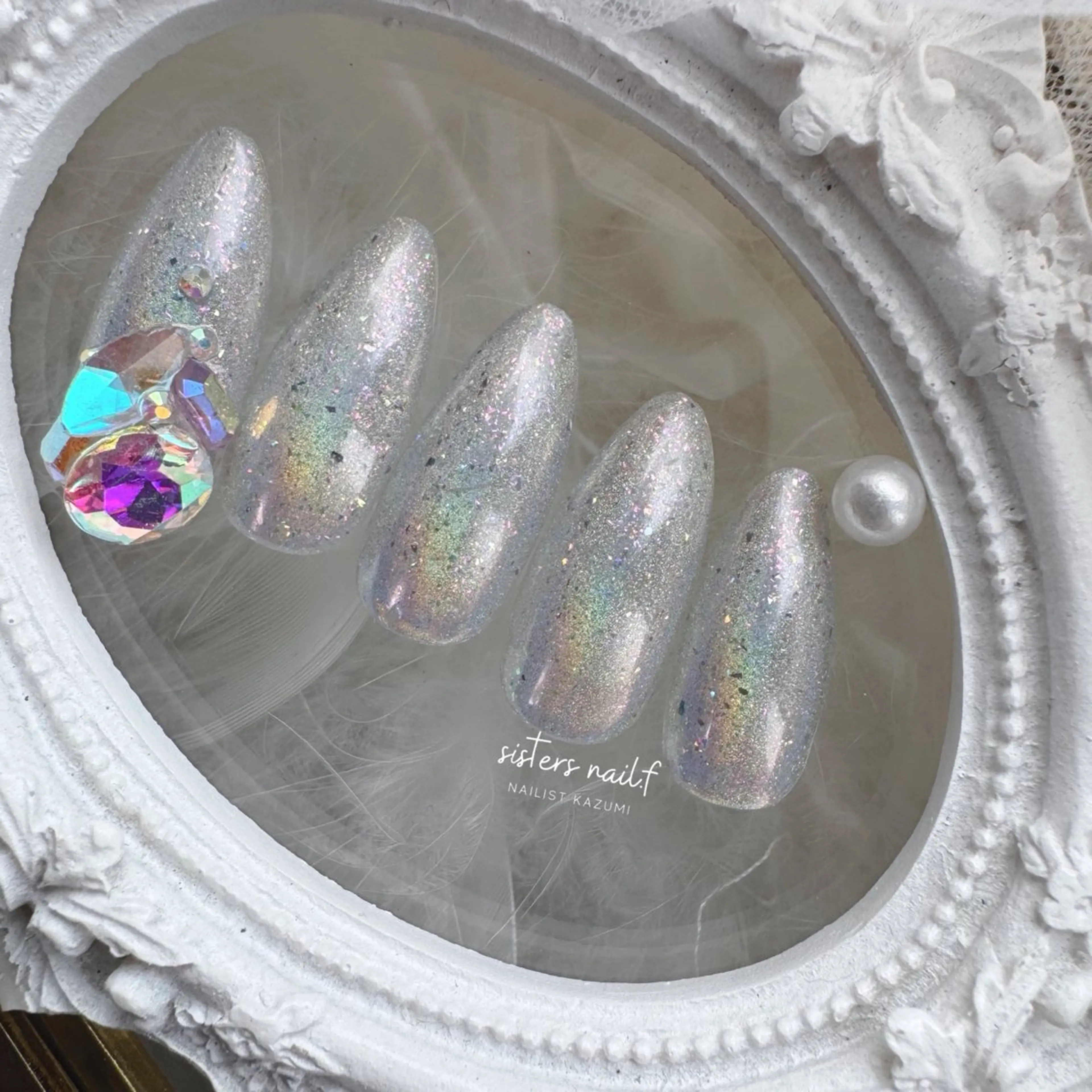 ネイル sisters nail.fのネイルデザイン