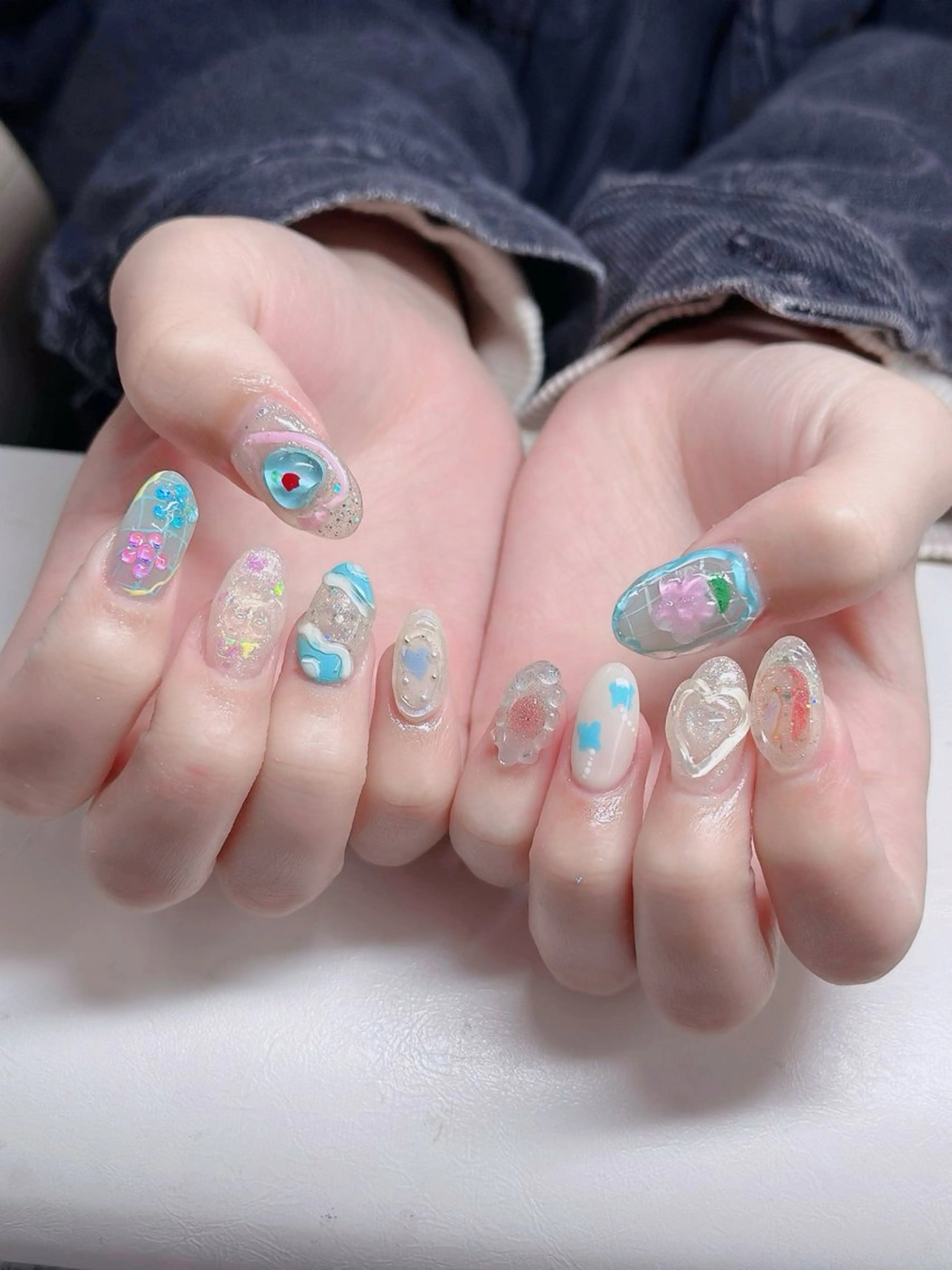 ネイル Anh 高田馬場のネイルデザイン