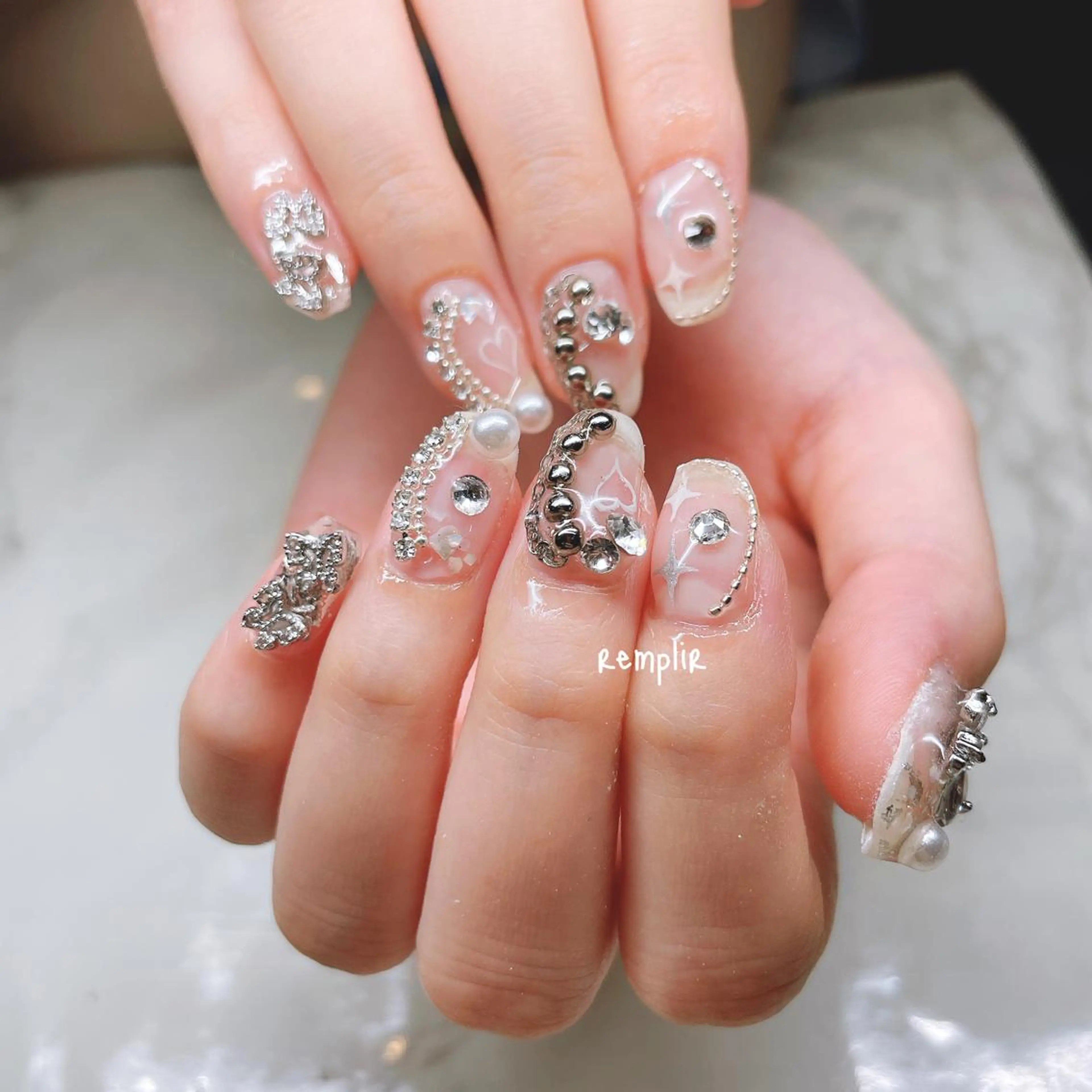 ネイル ハンドネイル RANUN nailのネイルデザイン