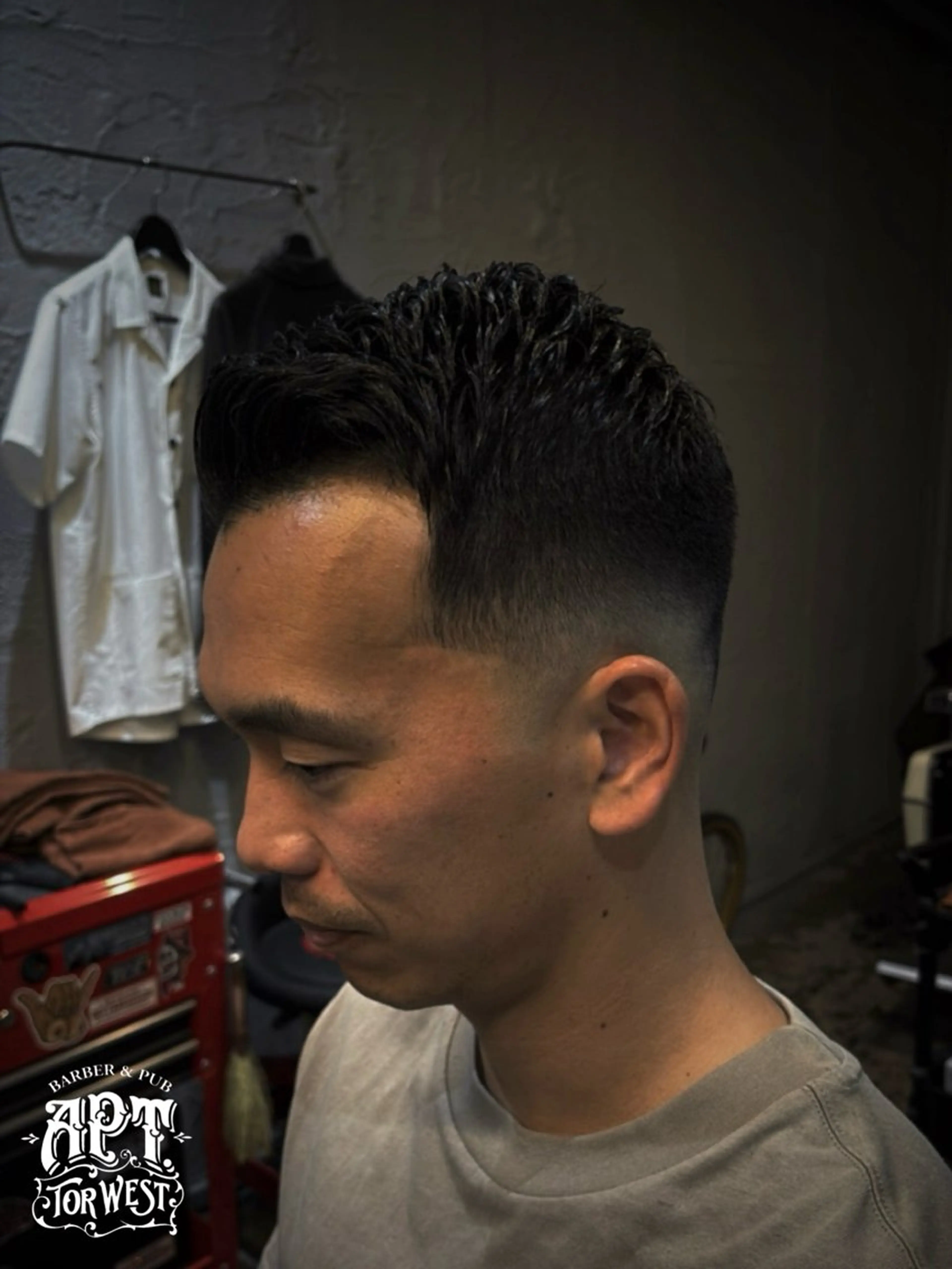 ショート メンズ ショートヘア 賀本 泰我のヘアスタイル