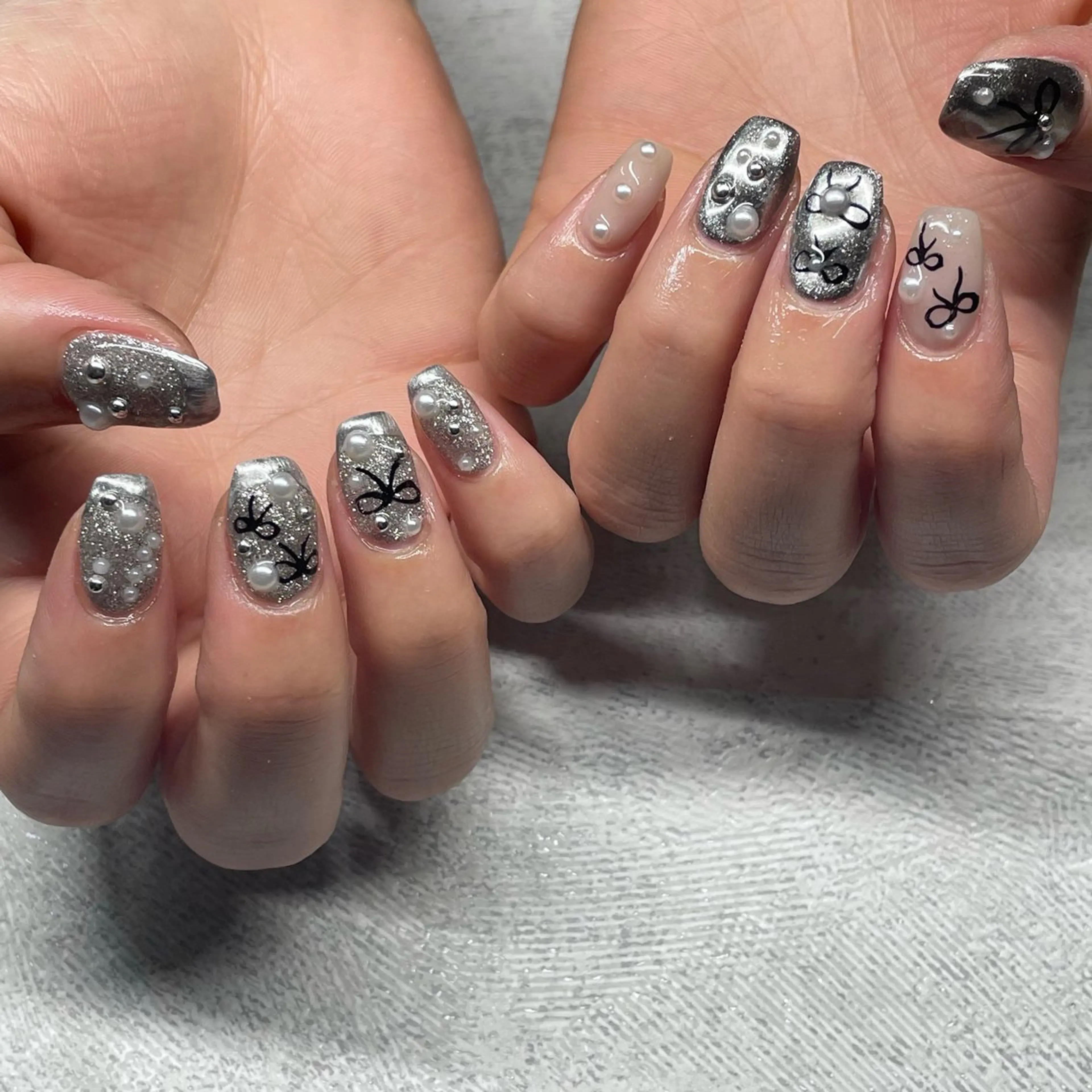 ネイル ハンドネイル nailsalon SuMILEのネイルデザイン