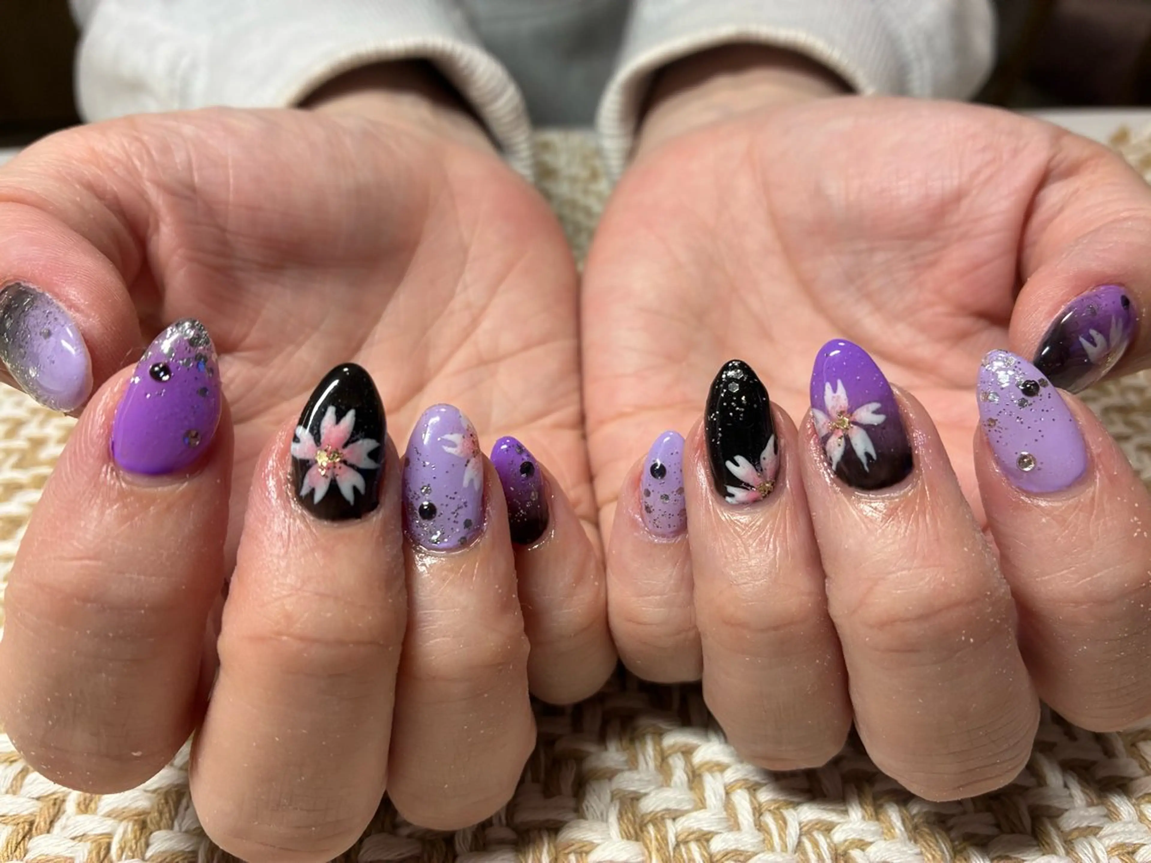 ネイル 桜ネイル 春ネイル Nailsalon Rのネイルデザイン