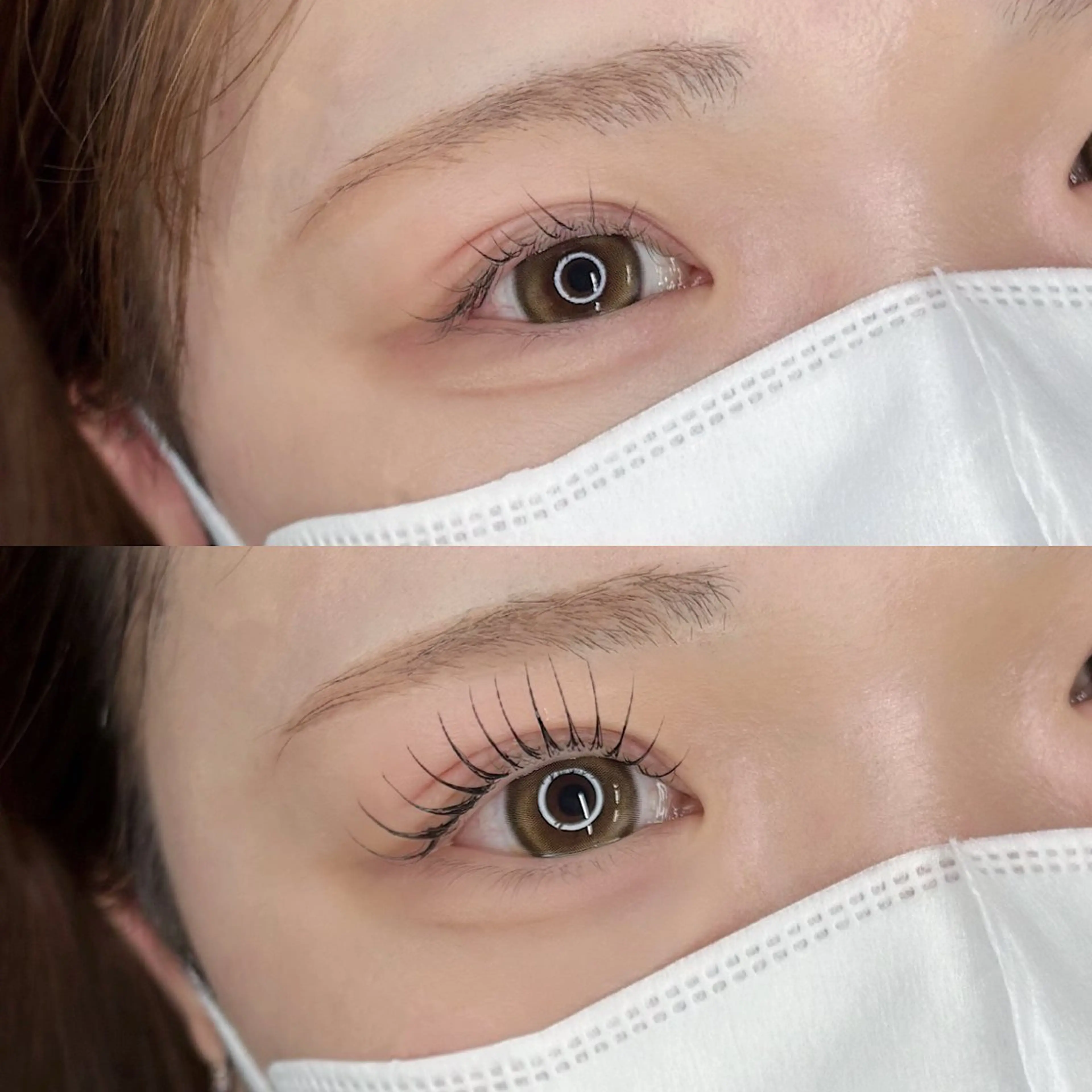 マツエク・マツパ LEDマツエク マツパ撮影モデル募集のマツエク・マツパデザイン