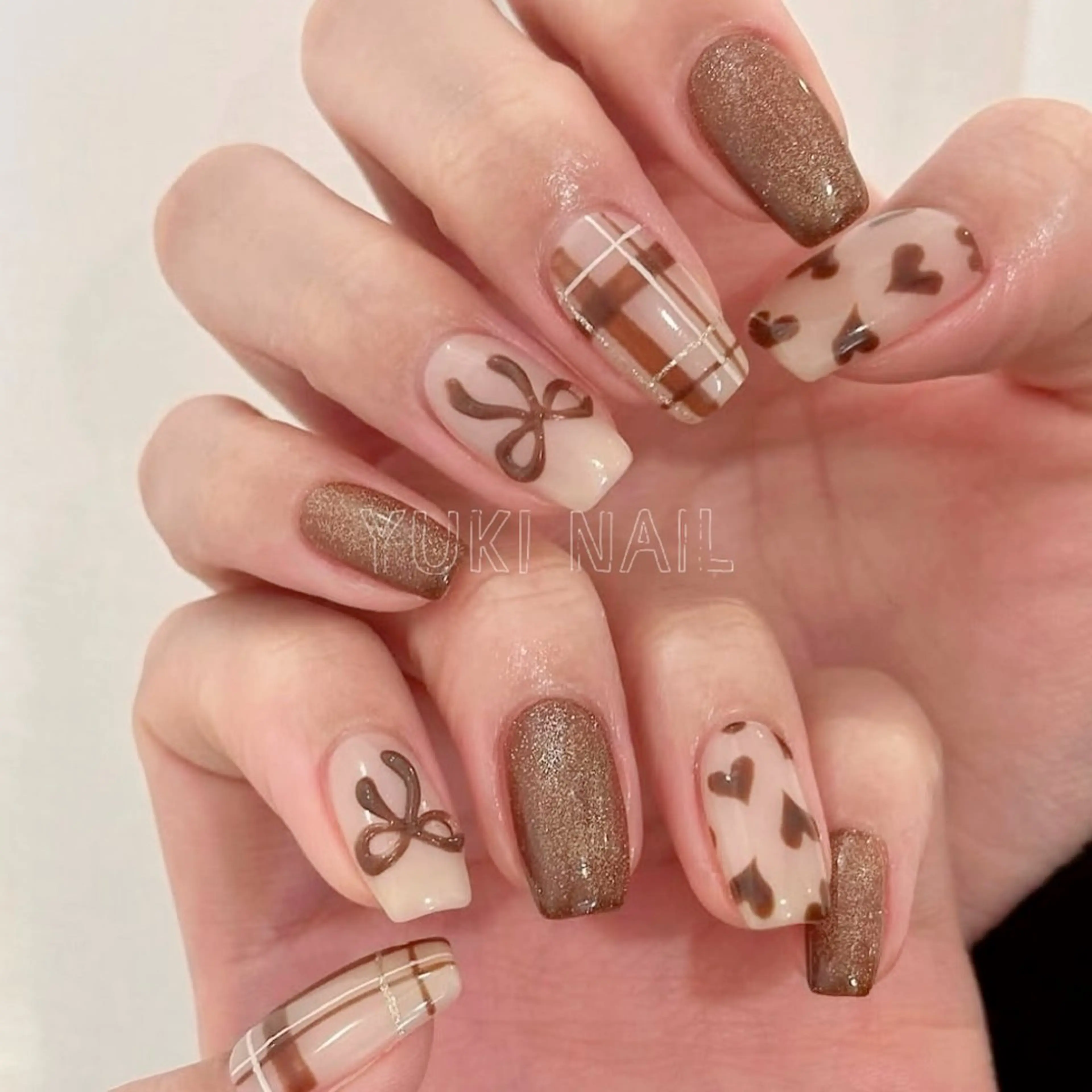 ネイル ハンドネイル YUKI Nail_❄️のネイルデザイン