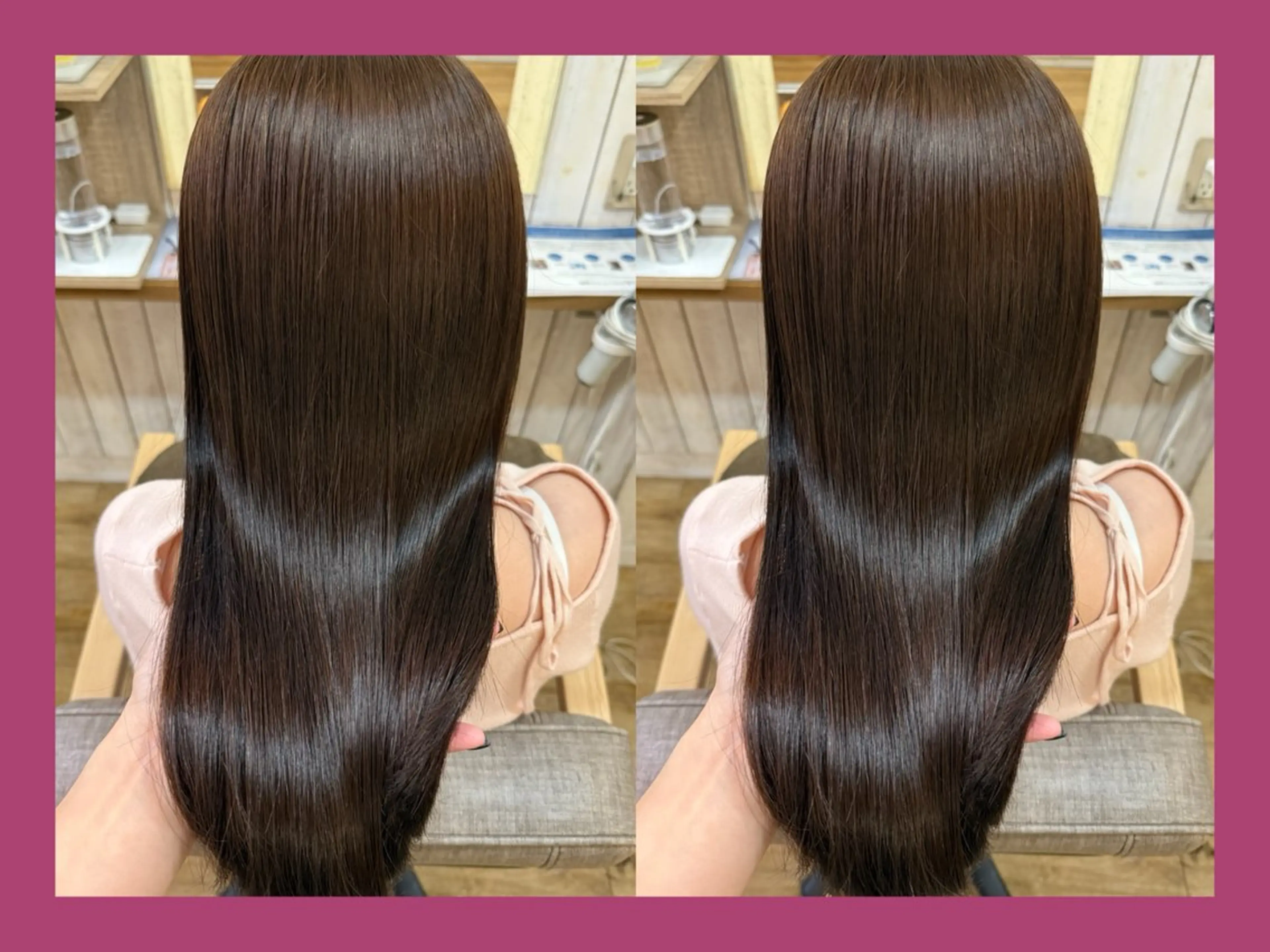 ロング カラー 髪質改善 髪質改善/ハイトーン /茅ヶ崎/YUUKAのヘアスタイル