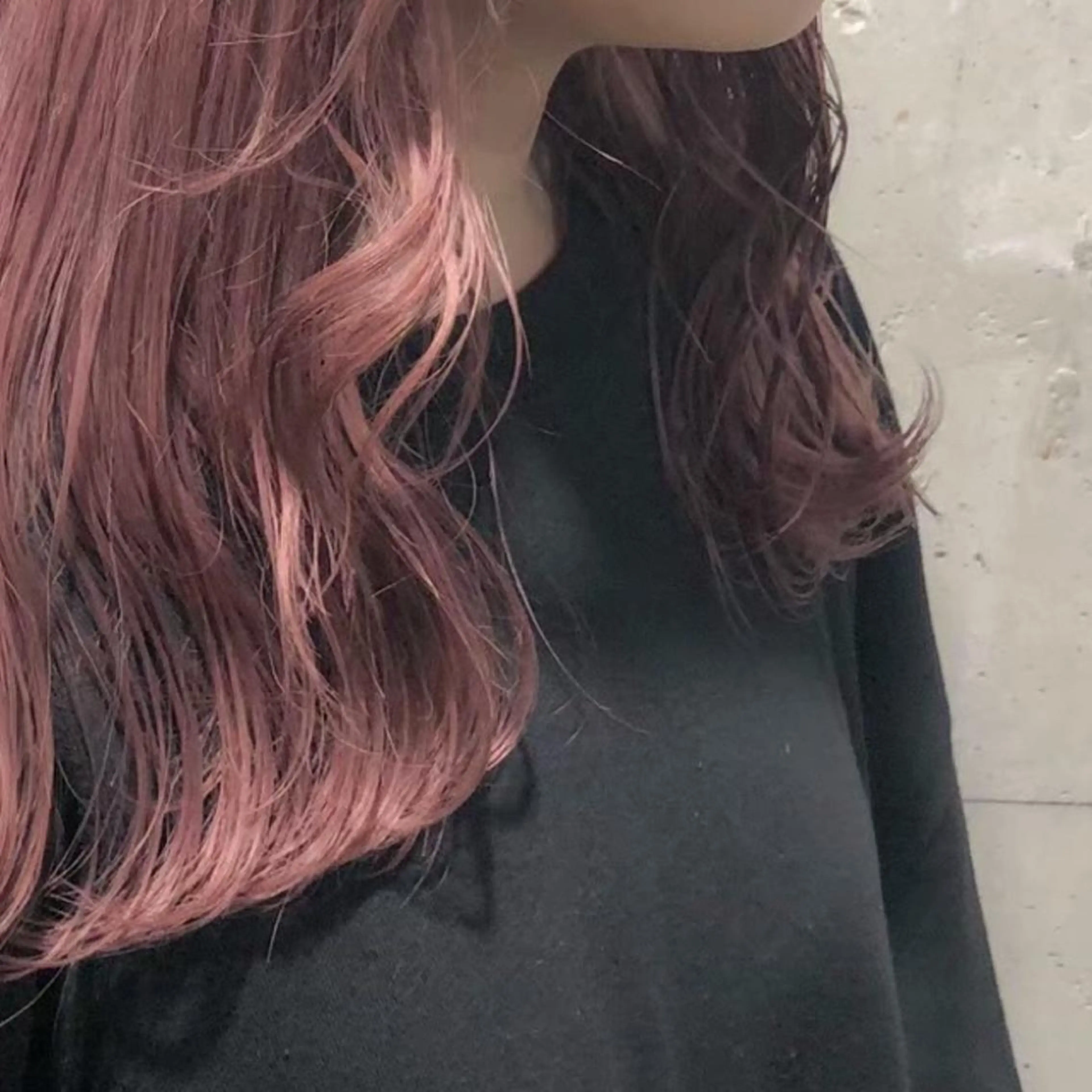 ロング カラー ヘアアレンジ ブリーチ ハイトーンカラー ピンクカラー 🐩推し活🐩 FUTABA🍒のヘアスタイル