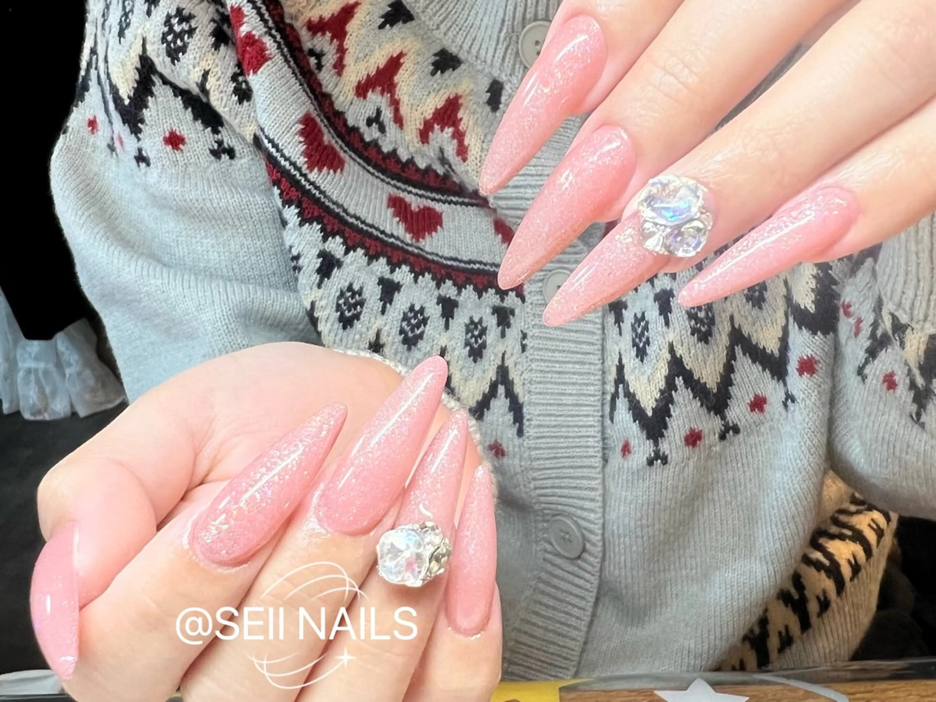 ネイル ハンドネイル Seii NAILSのネイルデザイン