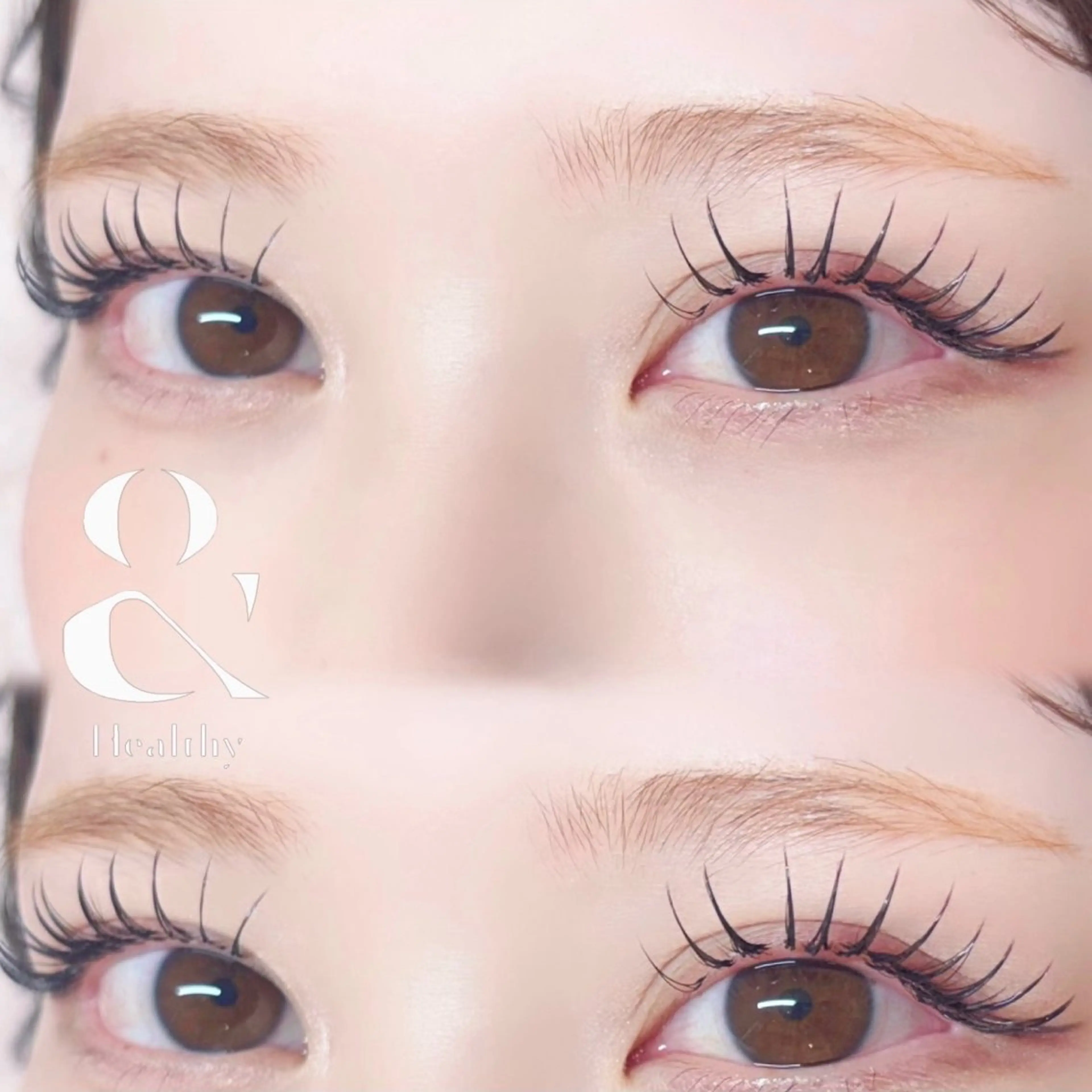 マツエク・マツパ 束感まつ毛 韓国風マツエク まつげパーマ mai .のマツエク・マツパデザイン