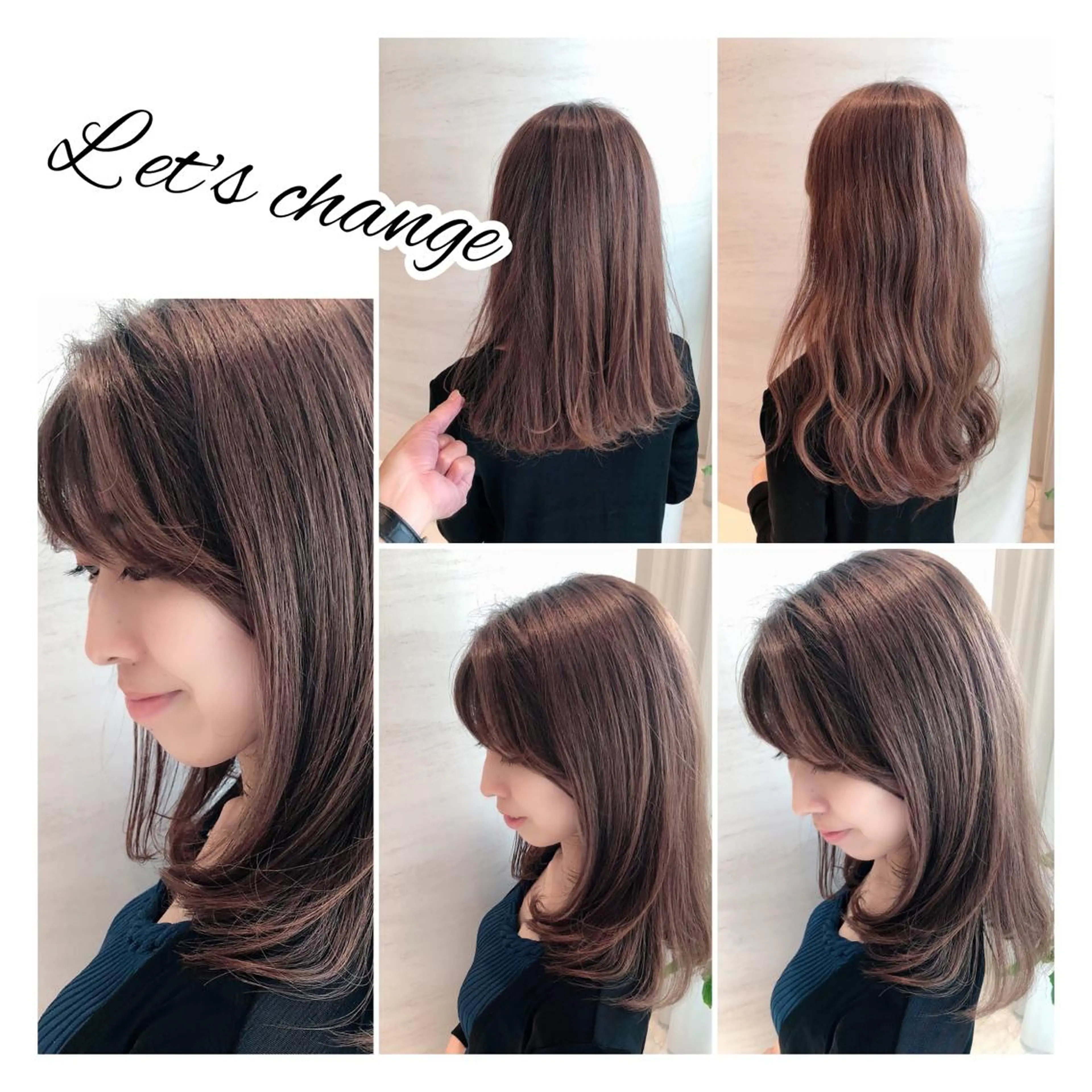 ミディアム カラー ヘアアレンジ UNIX N.horiiのその他イメージ