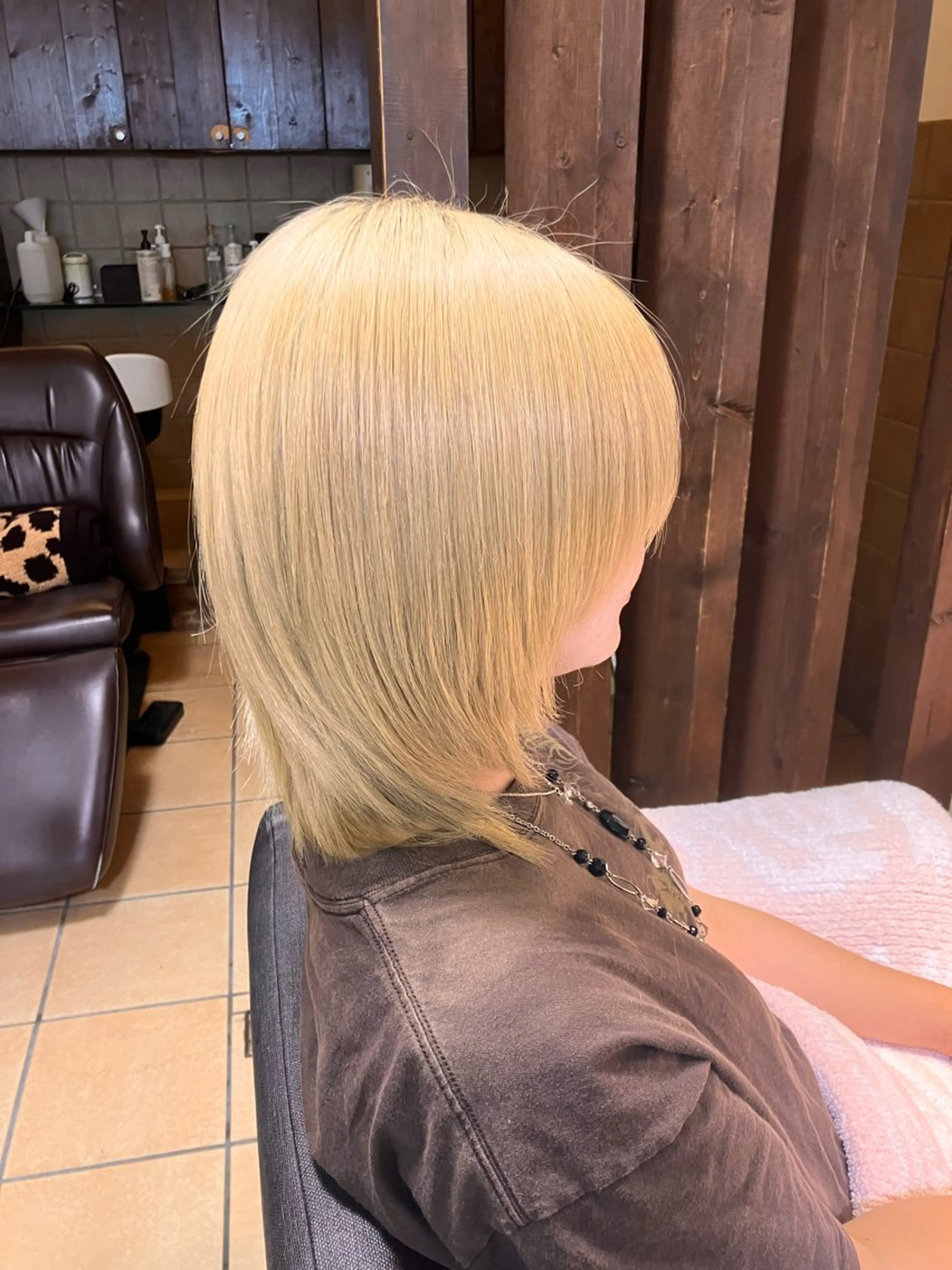 トリートメント 奥谷 美代子のヘアスタイル