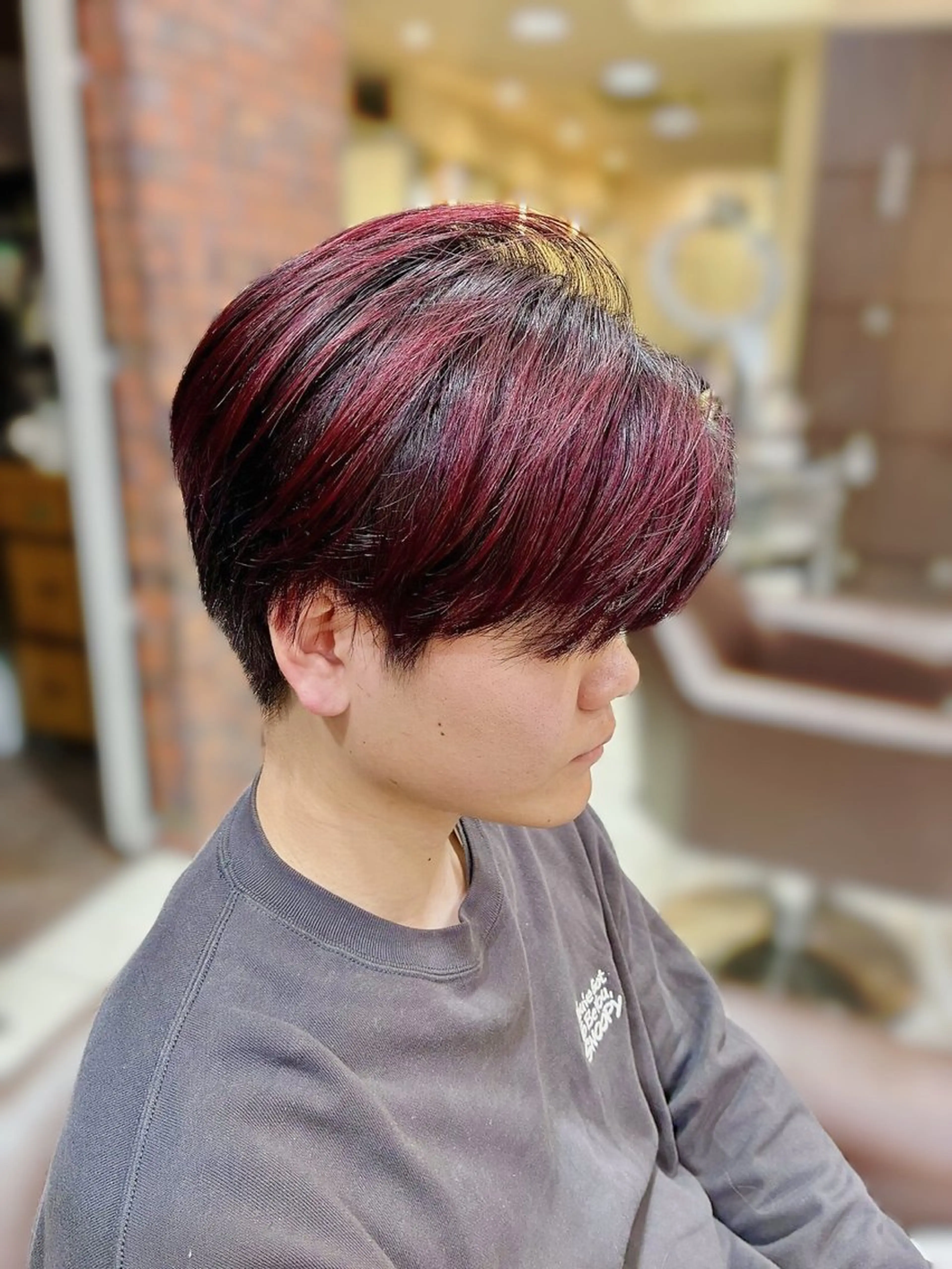 カラー カット ヘアカラー トリートメント VANCOUNCIL 松本のヘアスタイル