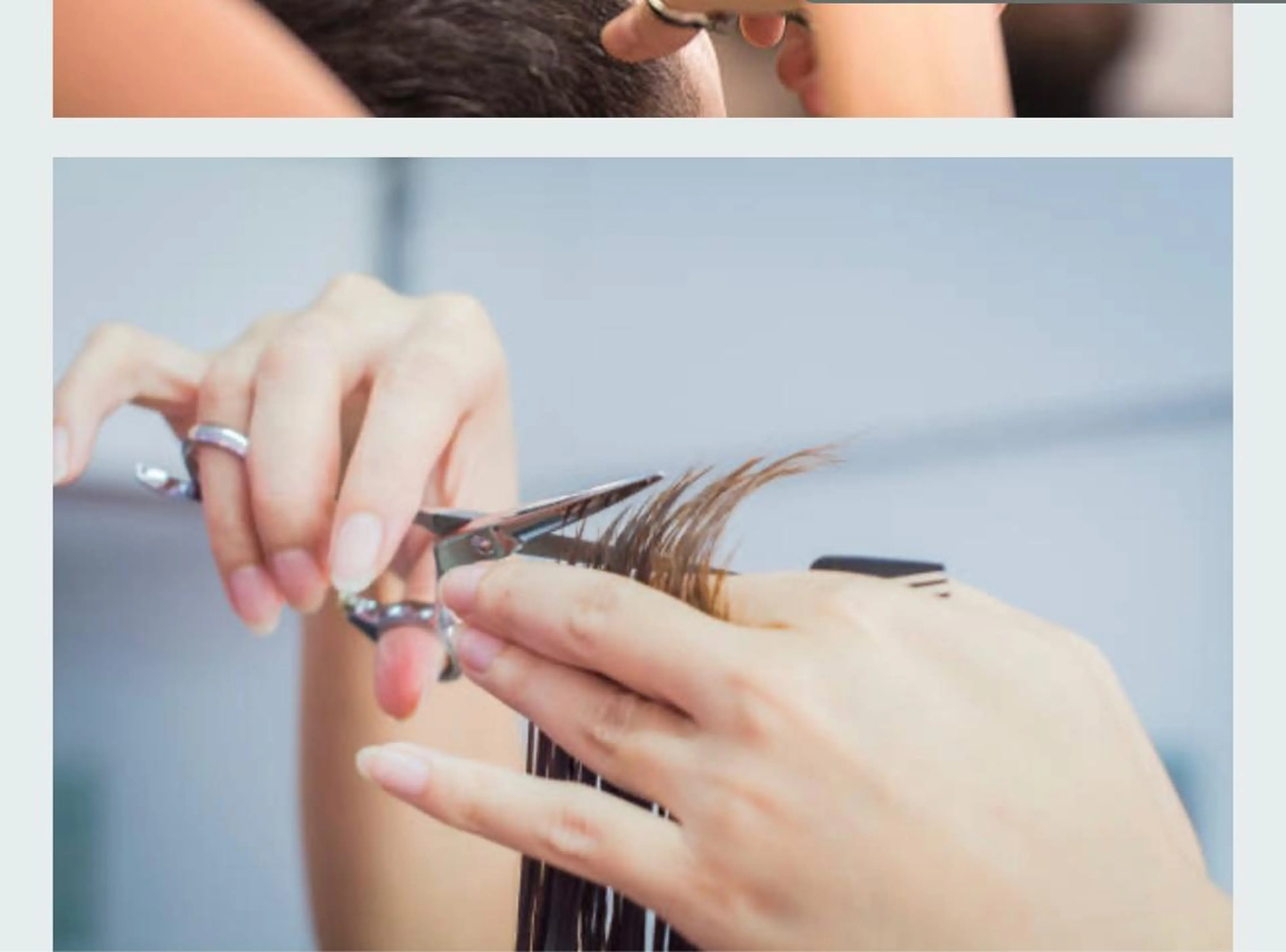 メンズ キッズ LAVISH nail salonのヘアスタイル