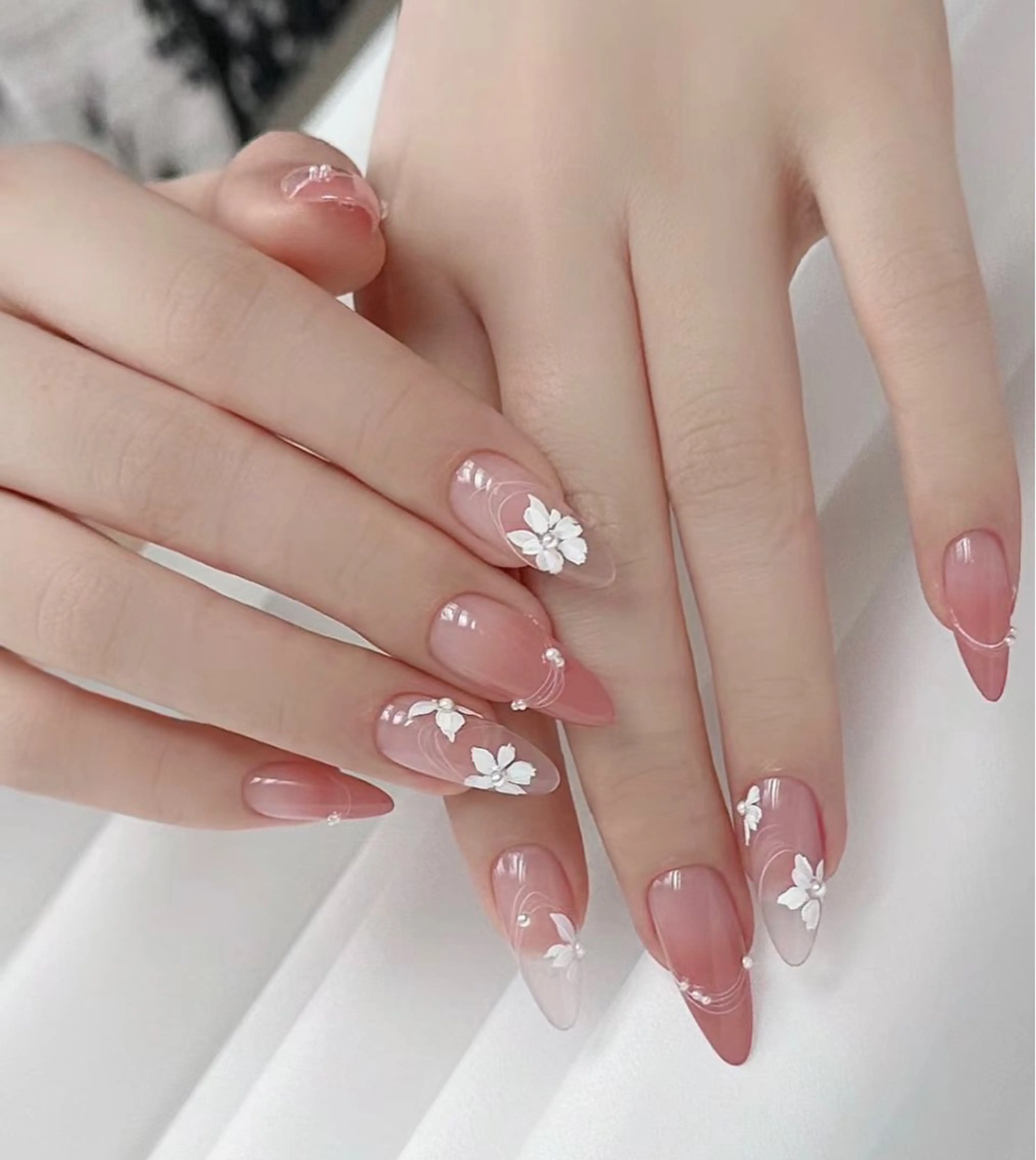 ネイル ハンドネイル Rika Nail ellaのネイルデザイン