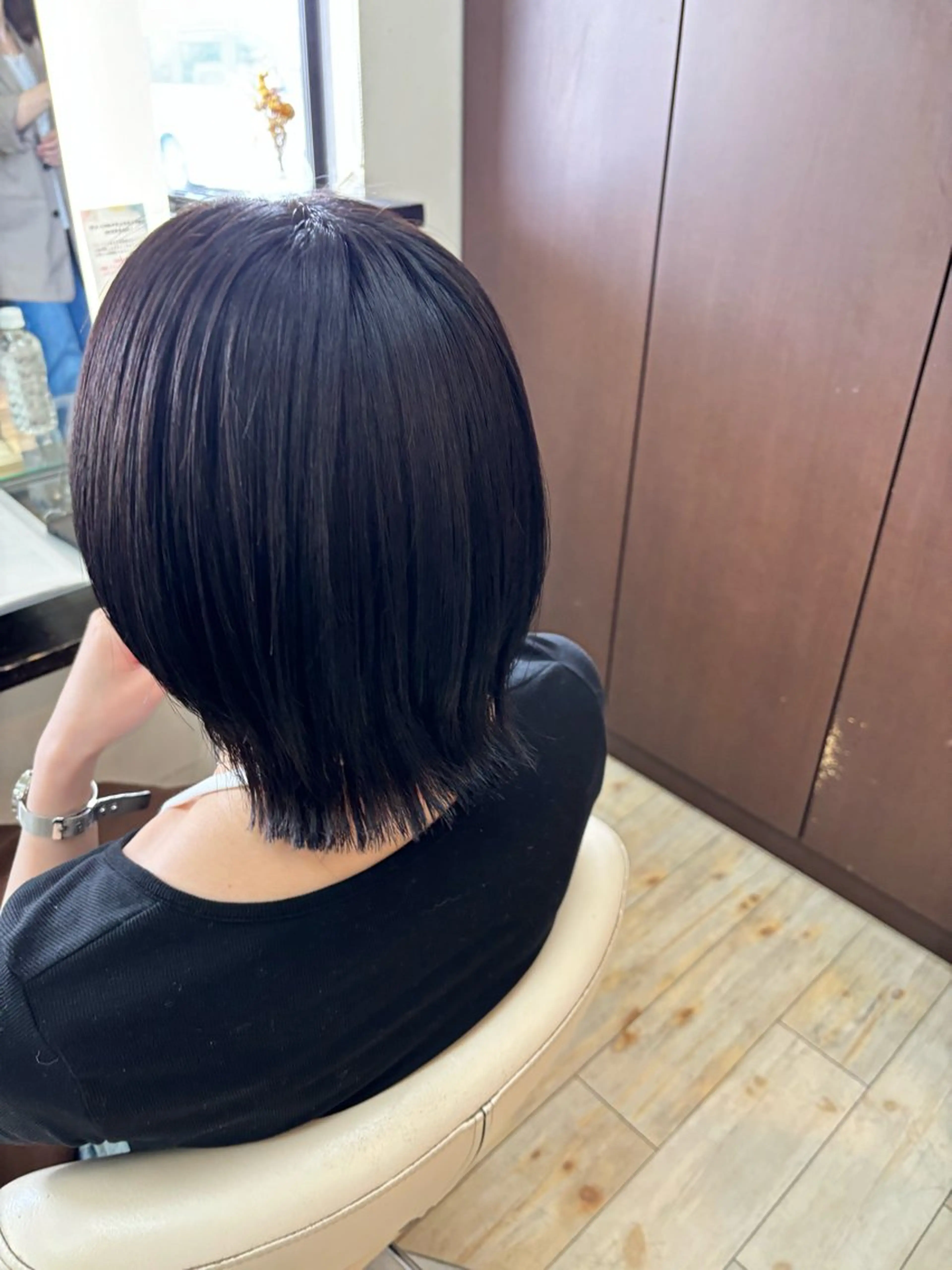 ミディアム ルプラボウ／艶カラー ／髪質改善／アサミのヘアスタイル