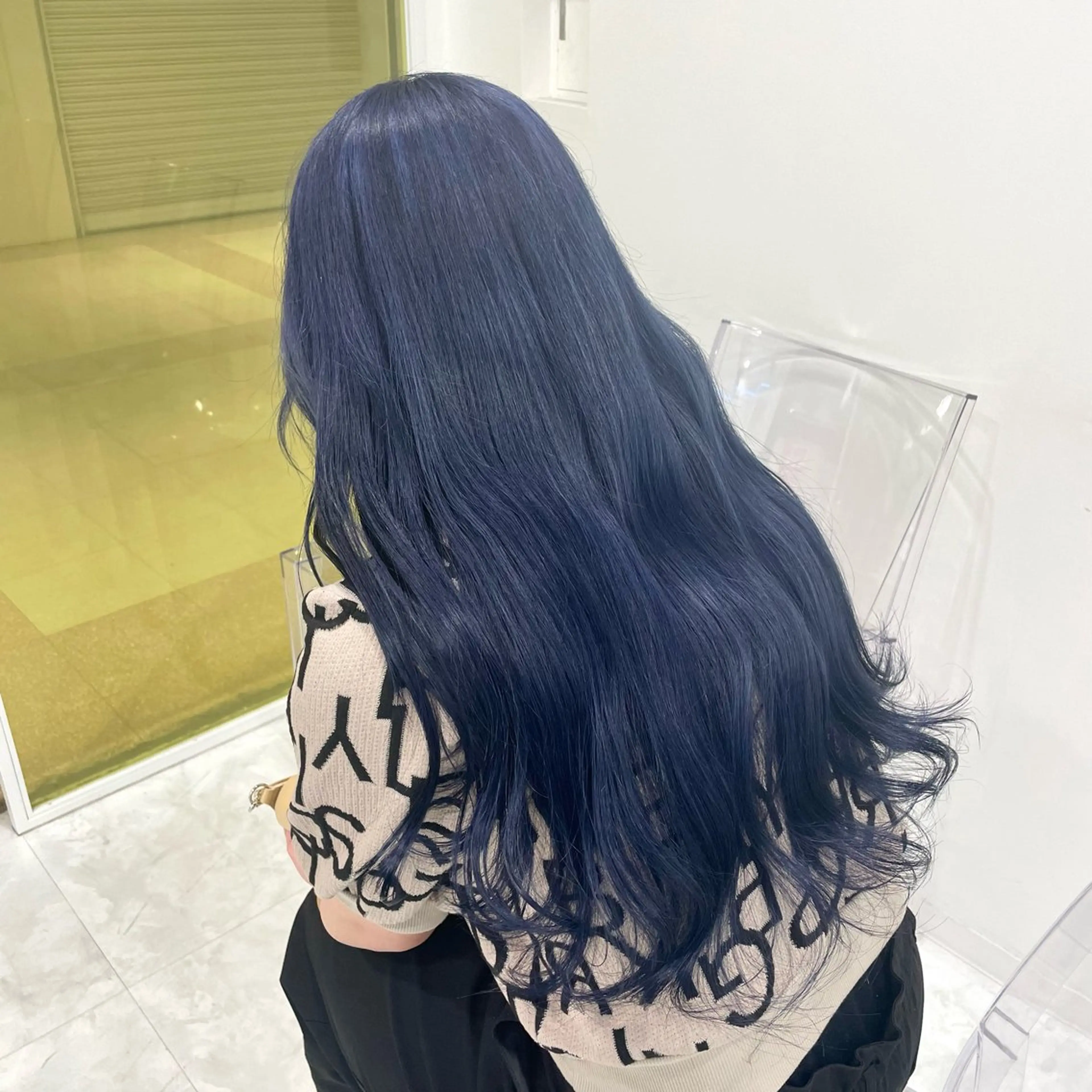 カラー ️🩷ハイトーン特化 RYUGA️🩵のヘアスタイル