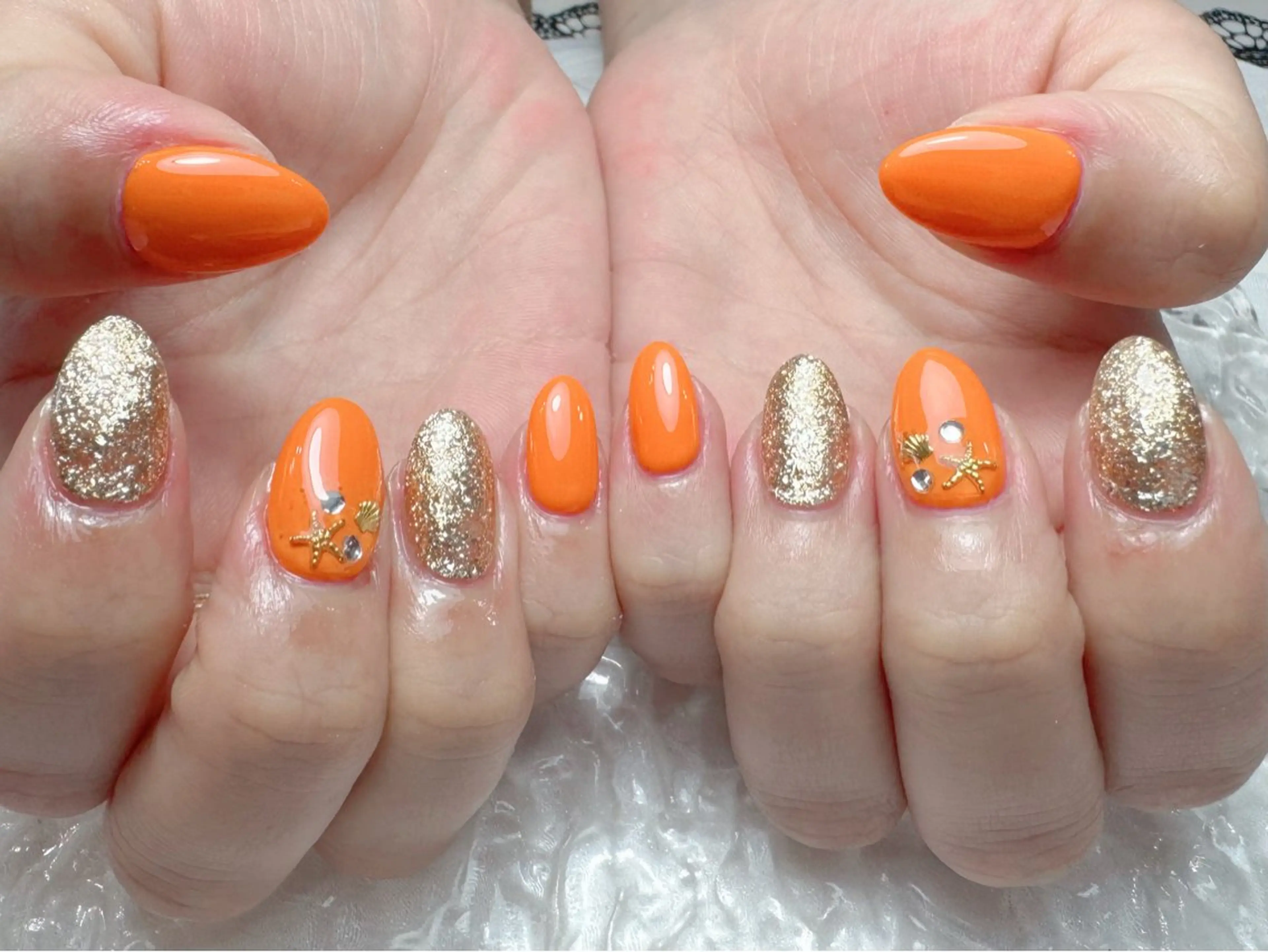 ネイル マジックミラー所属・マジック ミラーのネイルデザイン